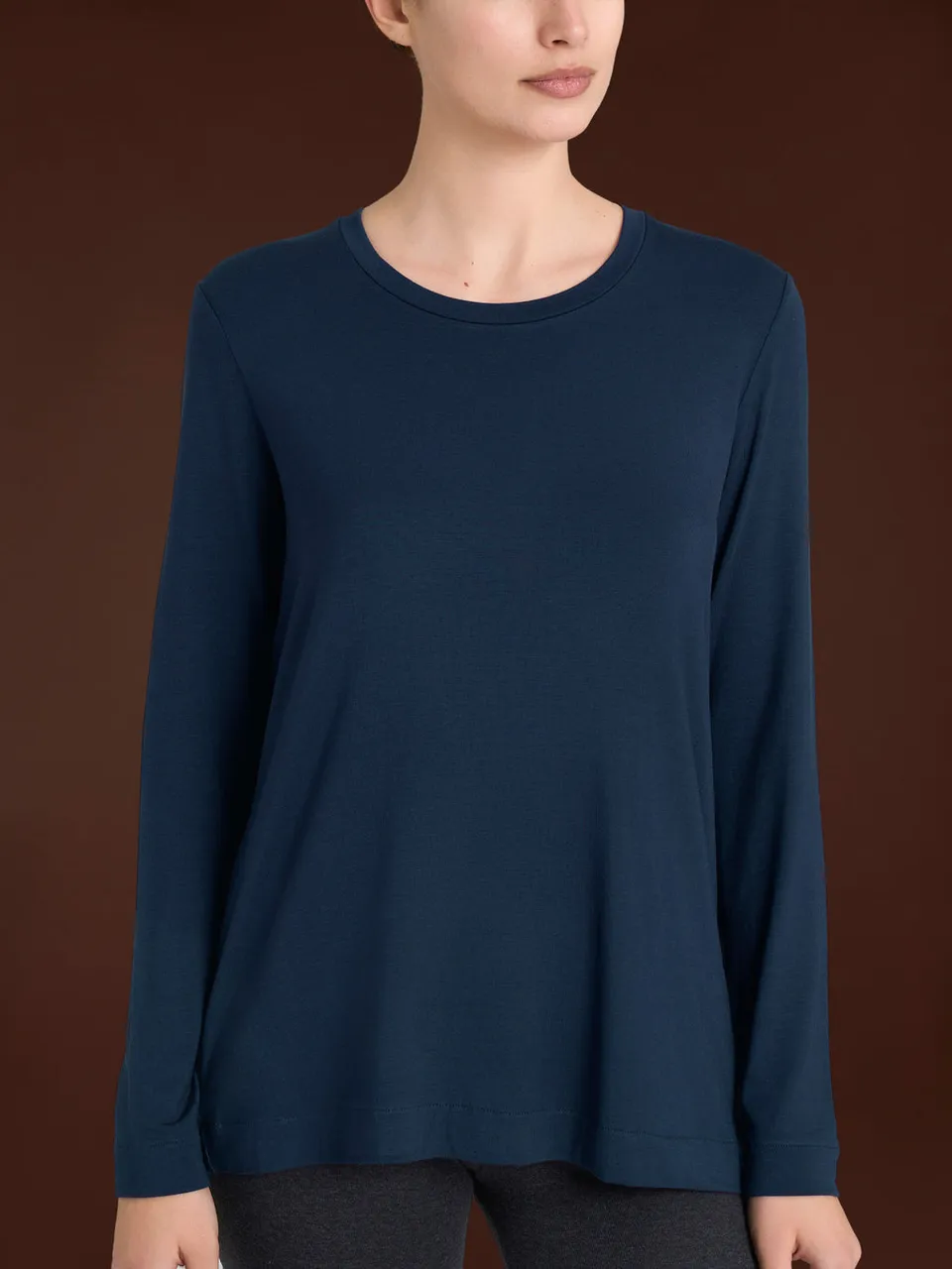 Ragno Viscosa Summer Eco Viscosa maglietta Bleu