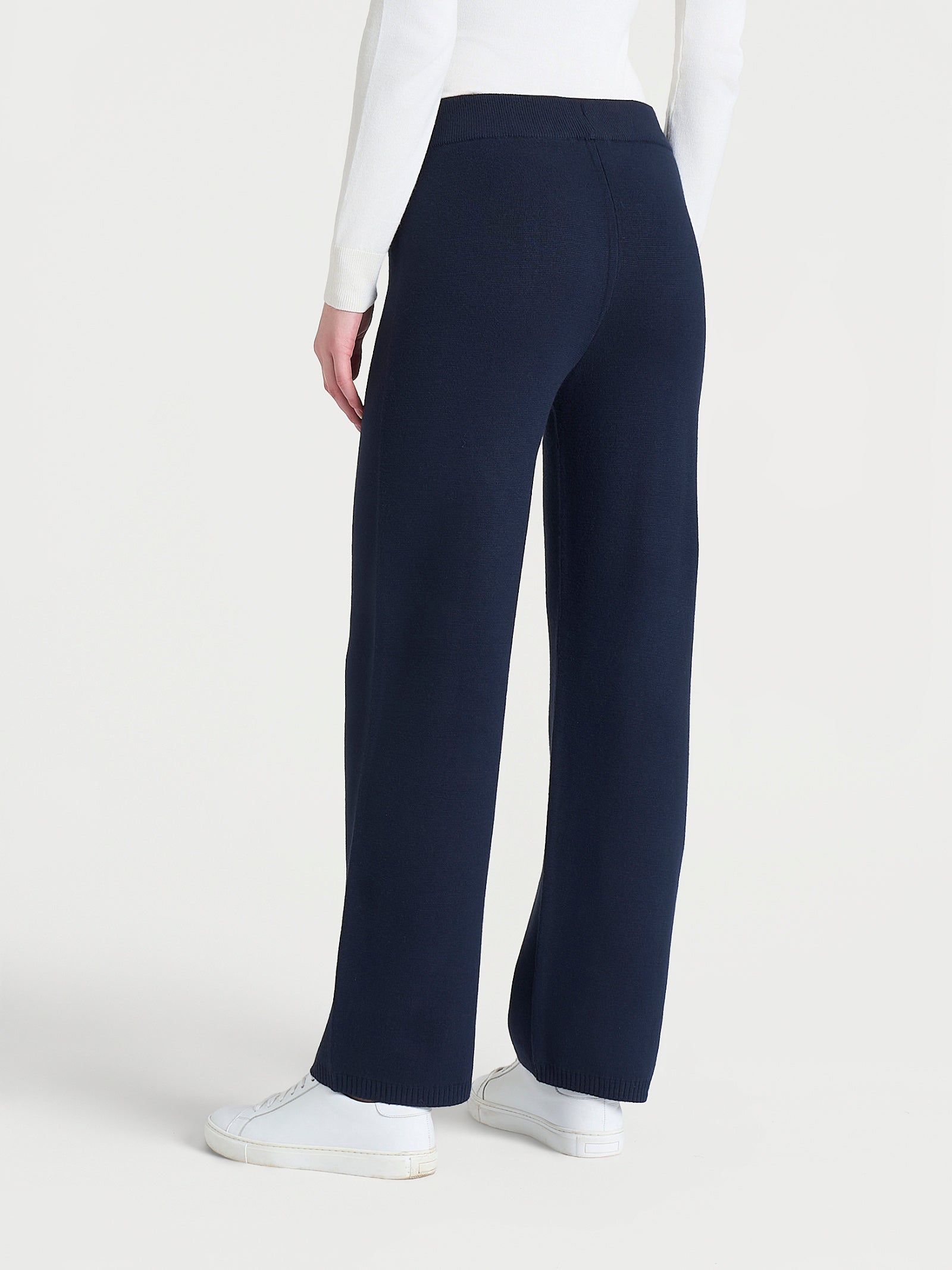 Ragno Super Soft Pantalone Ampio Relaxed Bleu