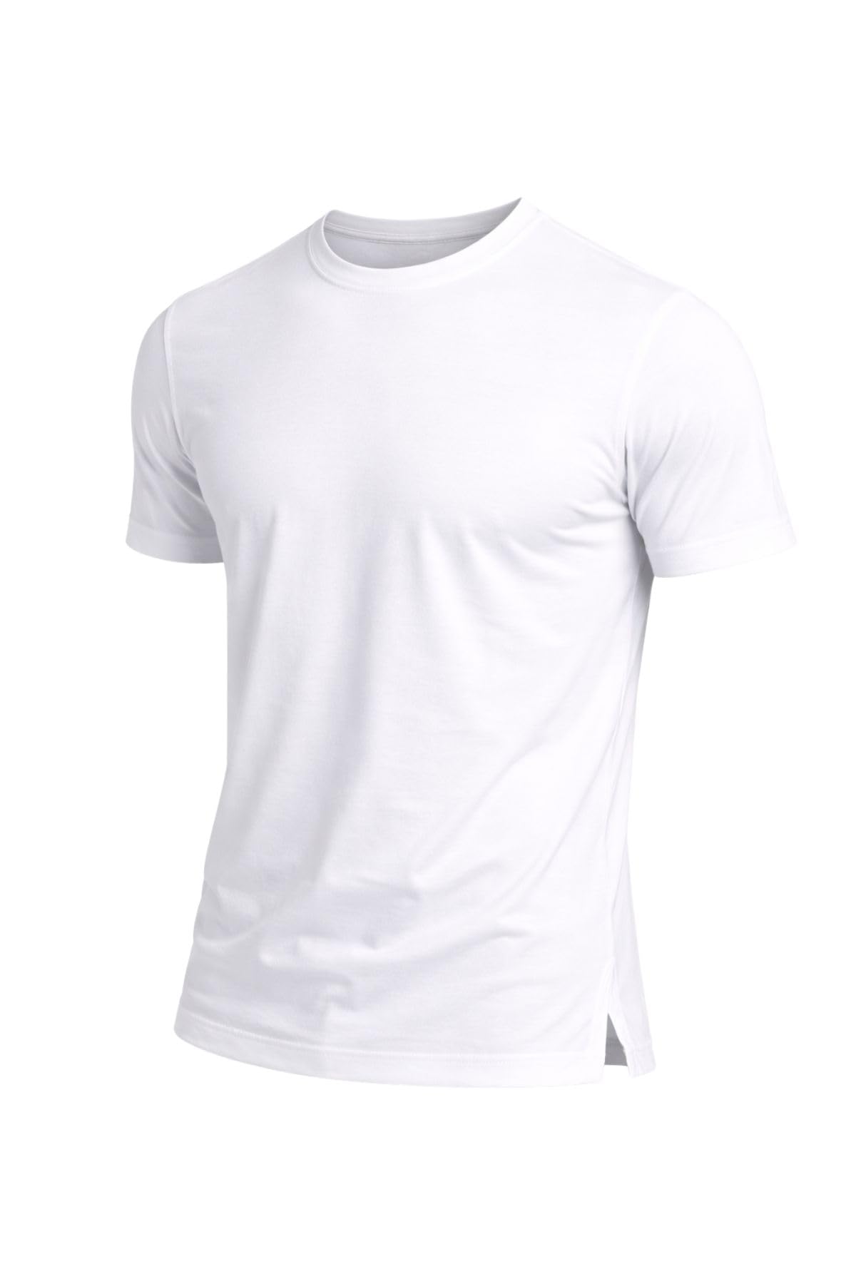Lady C Modal Filo di Scozia t-shirt uomo girocollo 4XL
