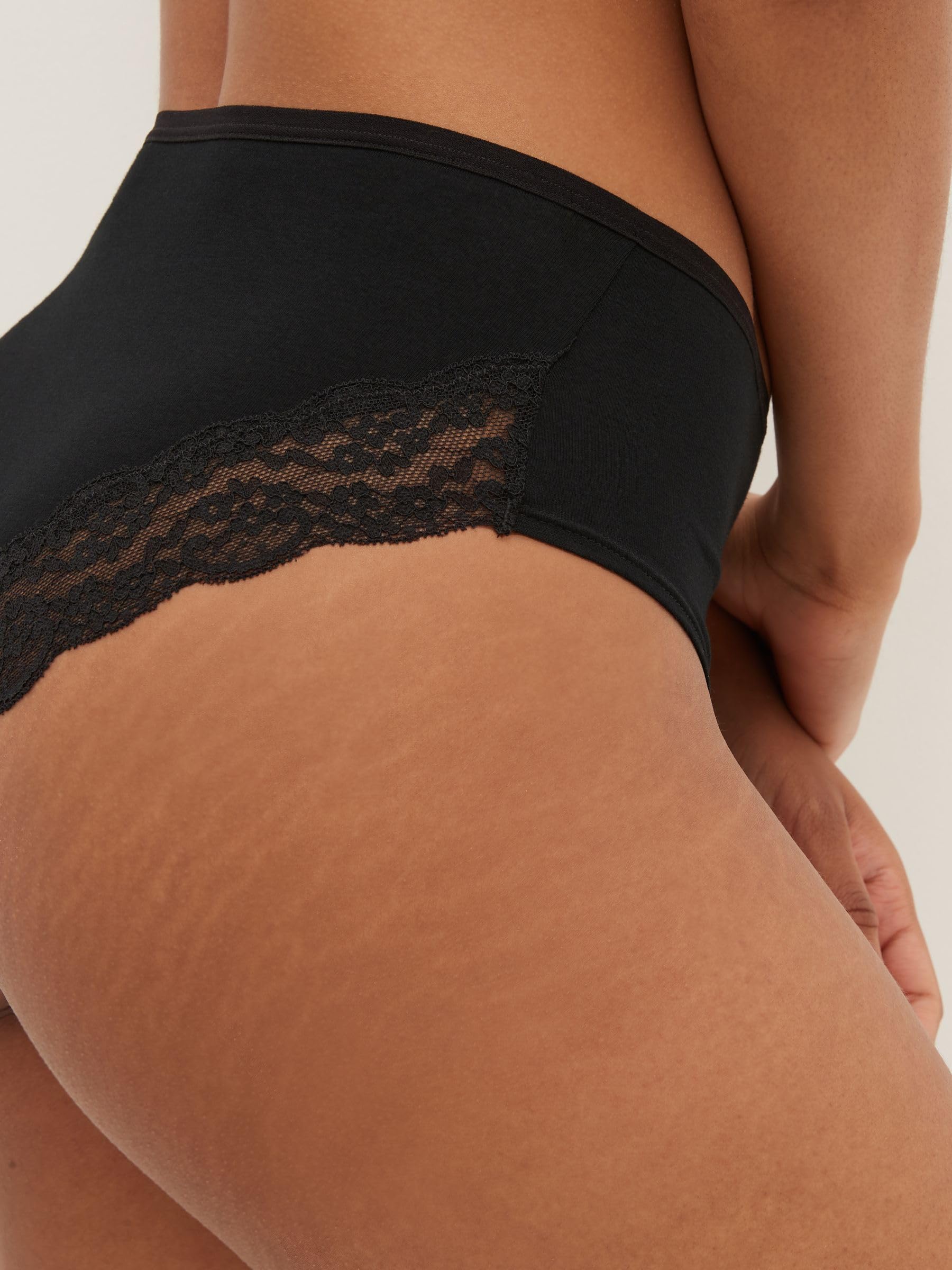 Next slip vita alta sgambati pizzo 4 pz
