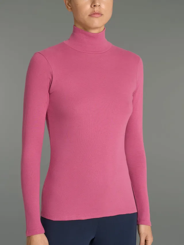 Ragno Thermo Cotton Lupetto maglia manica lunga Red Violet