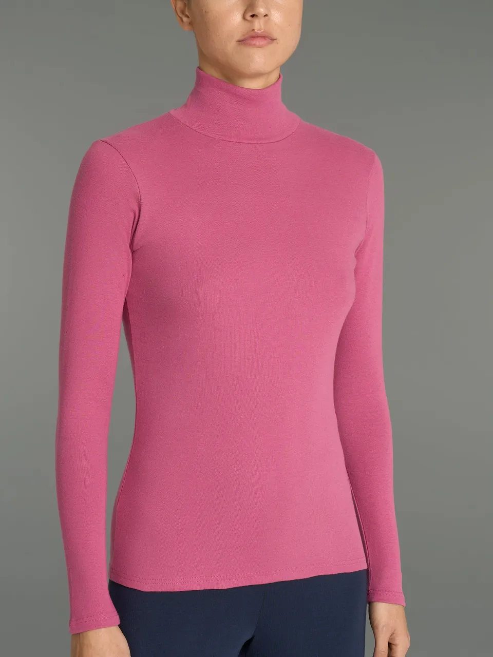 Ragno Thermo Cotton Lupetto maglia manica lunga Red Violet