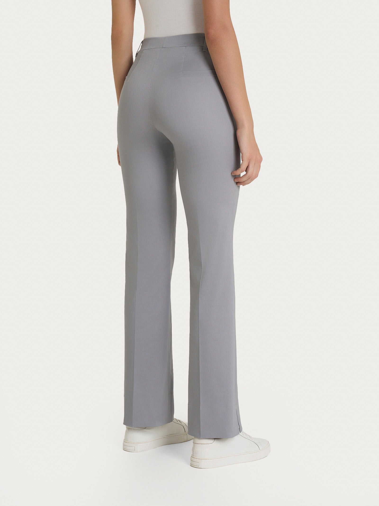 Ragno Satin Power The Flare pantalone grigio Ultimate Gray