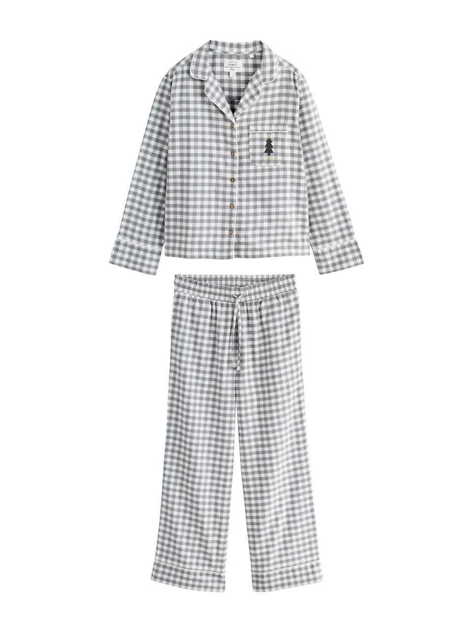 Next Pigiama Natalizio Flanella Donna 50 coordinato famiglia