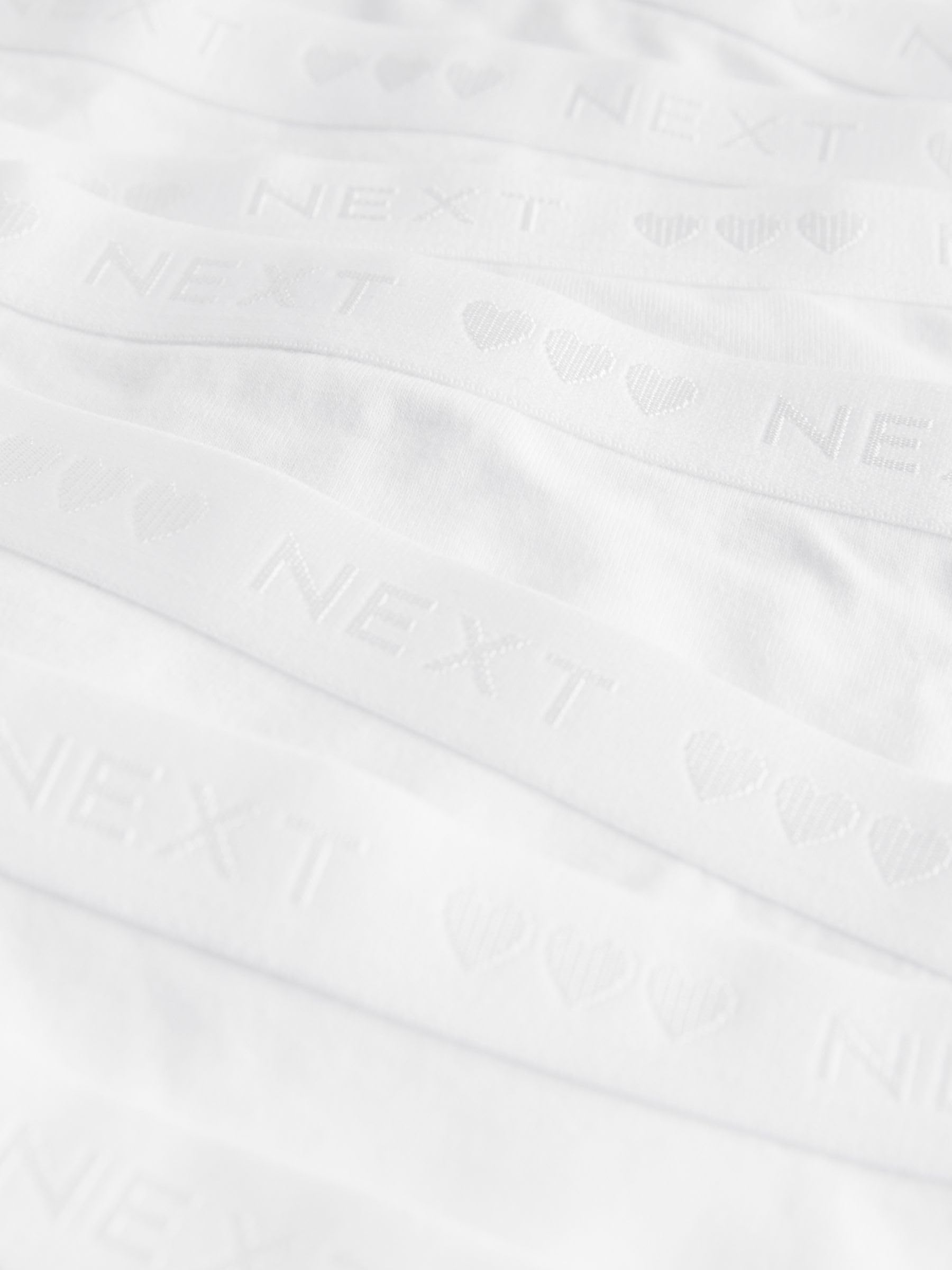 Next slip corti bambina cotone confezione 10 vita alta