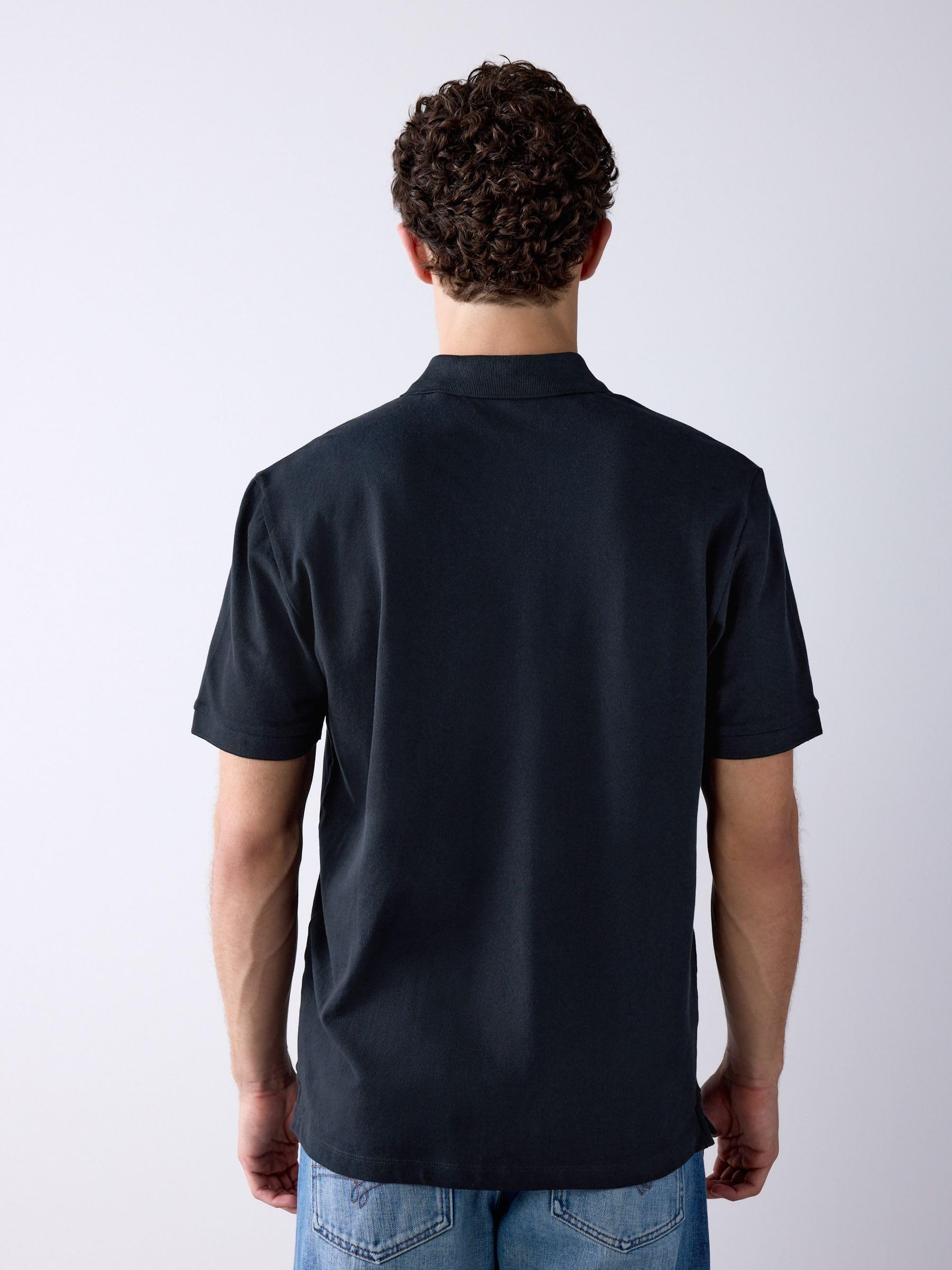 Next polo uomo maniche corte piqué vestibilità classica