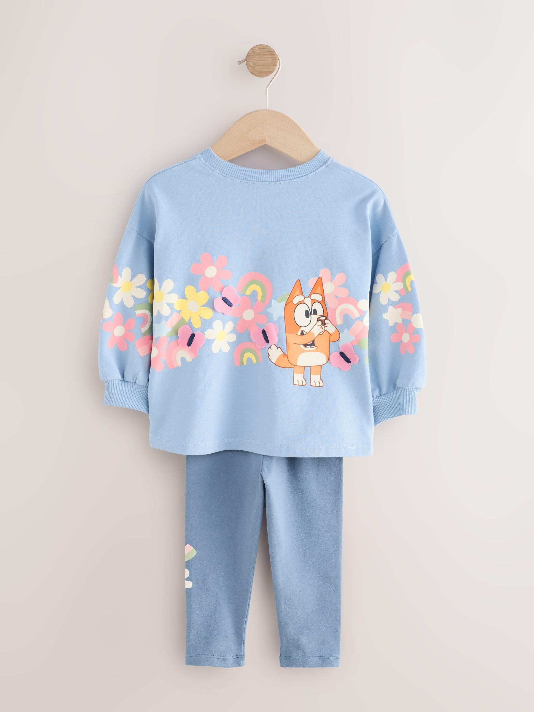 Next Completo Bluey Bambina Top Leggings 86-92