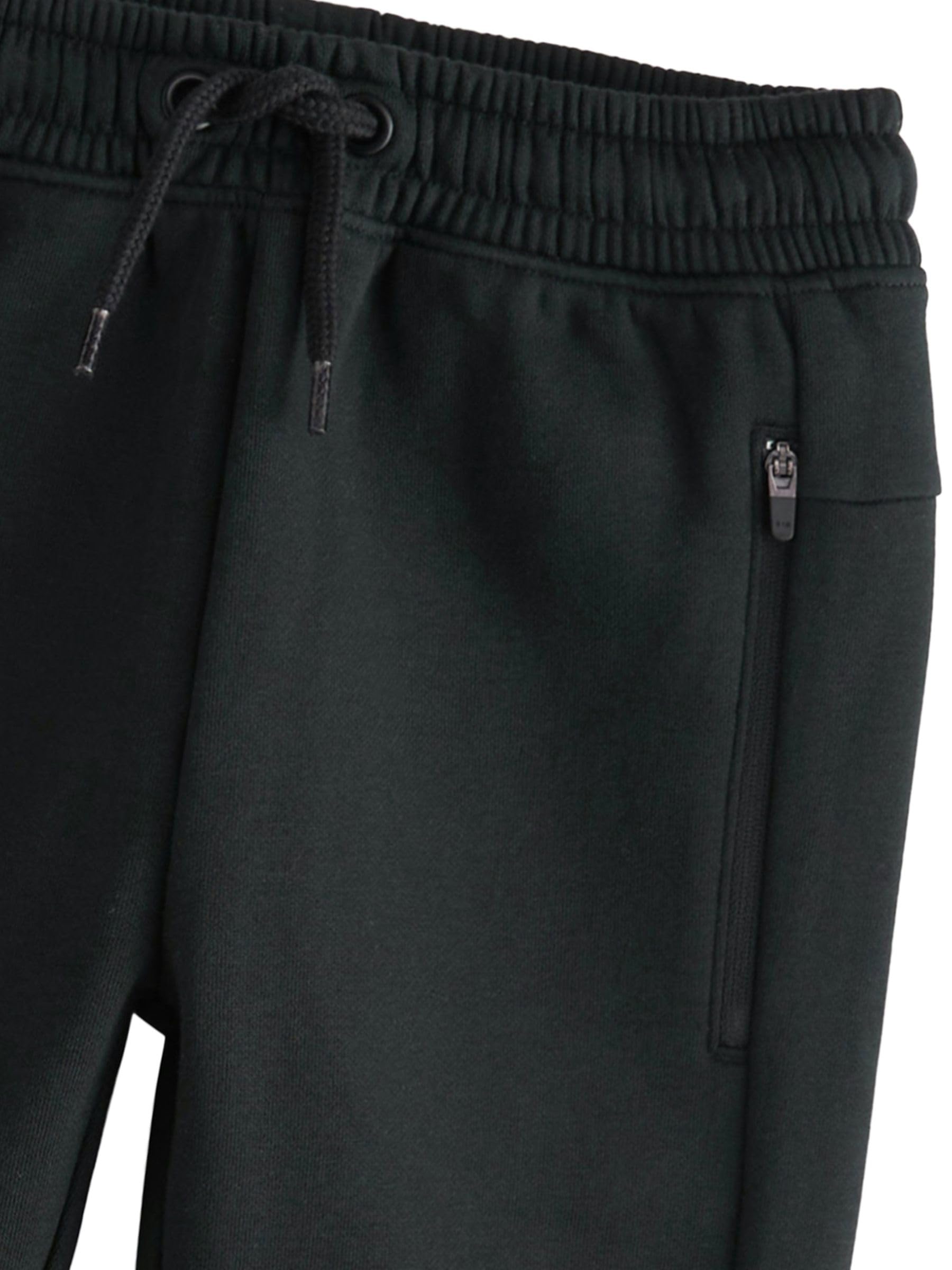 Next Pantaloni Jogging Slim Zip Bimbo 170 Cotone