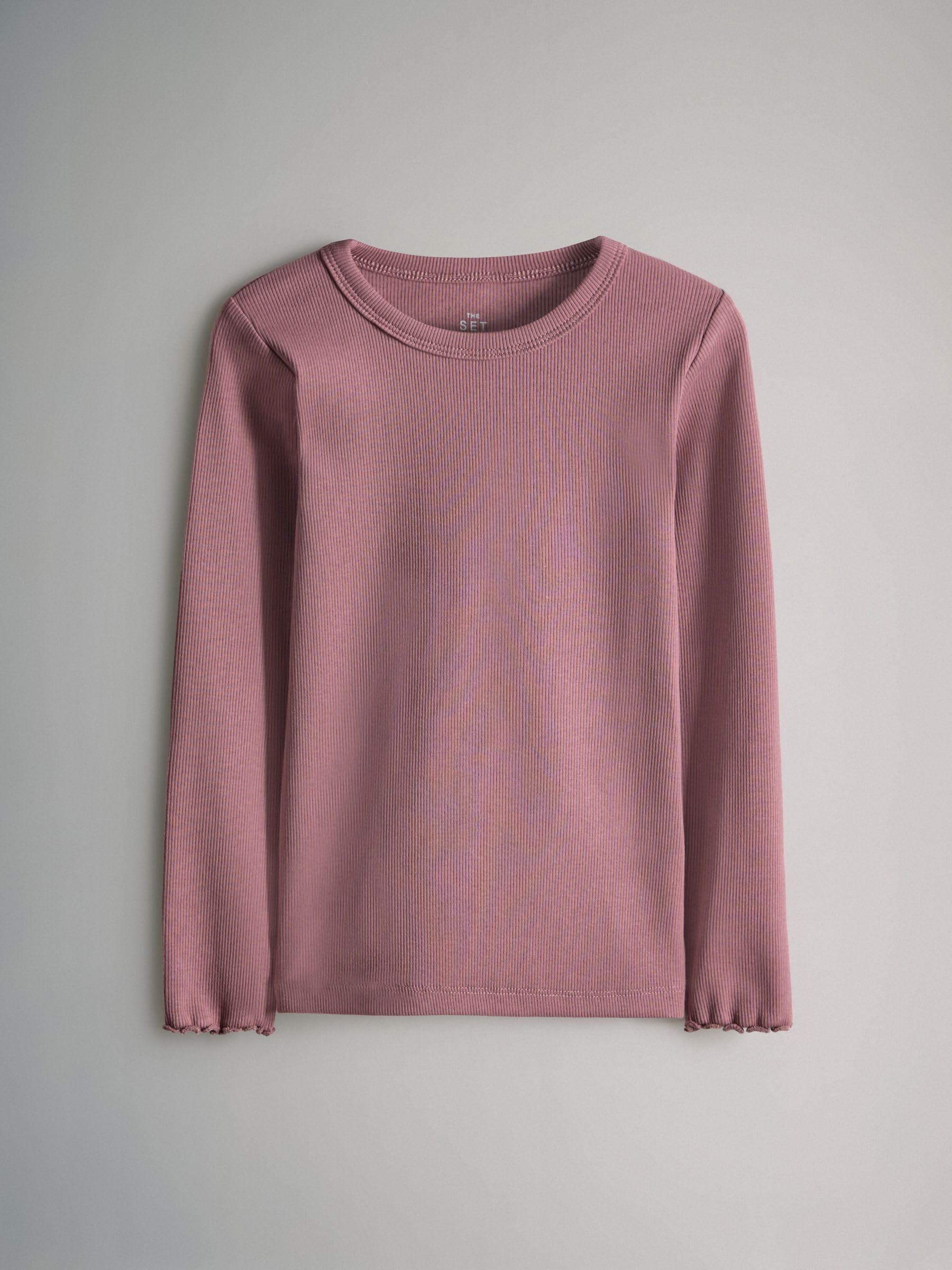Next The Set maglia coste bambina 7 pezzi manica lunga