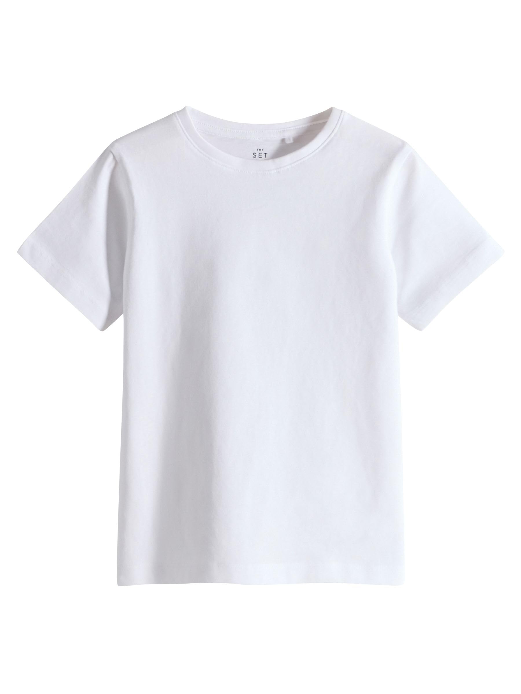 Geo Next The Set t-shirt ragazzo maniche corte 6 pezzi regular