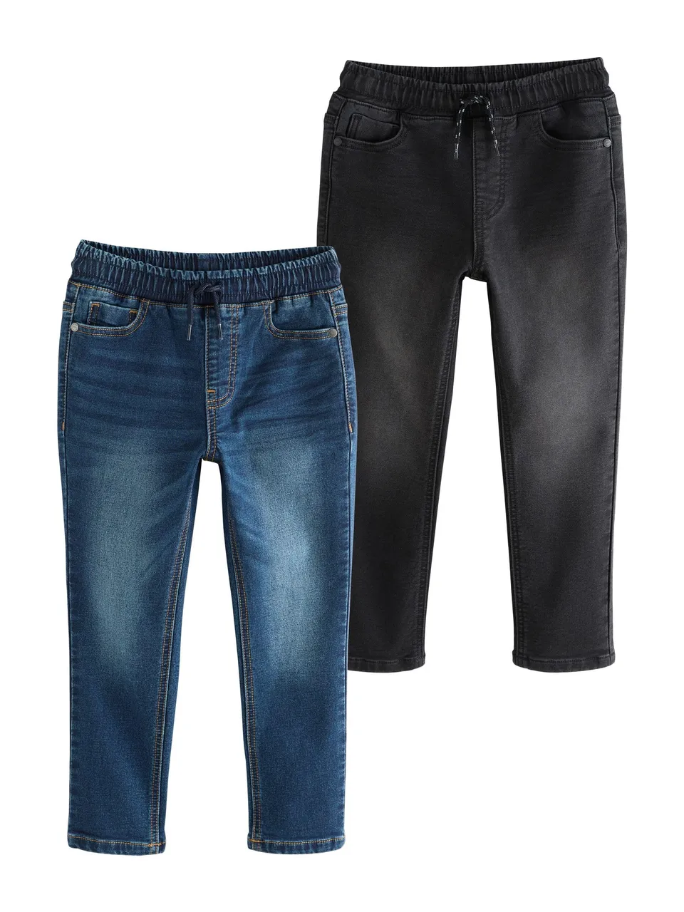 Next jeans ragazzo regular 2 pezzi taglia 152 elasticizzati