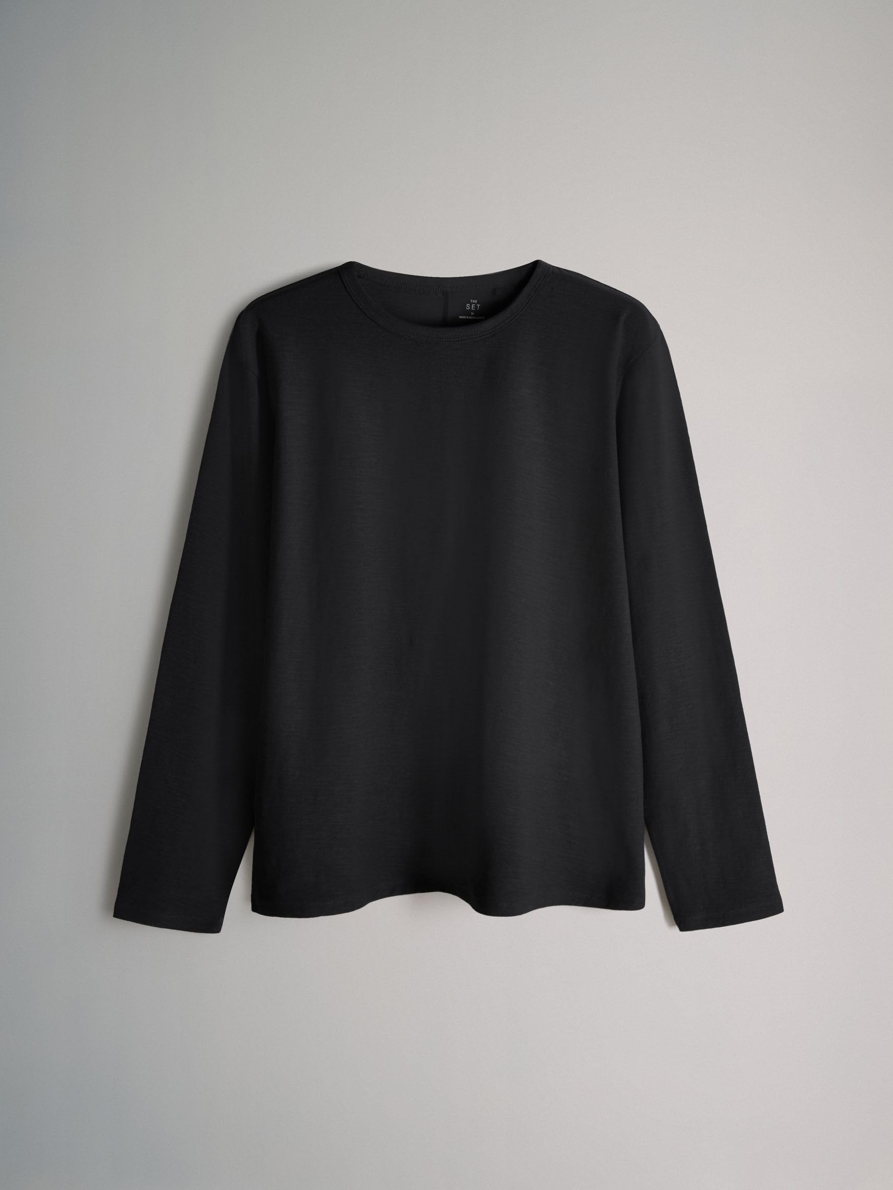 Geo Next The Set T-shirt maniche lunghe basic da 3