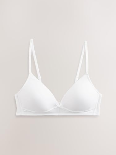 Next reggiseni sportivi donna Nude White 60 confezione 2