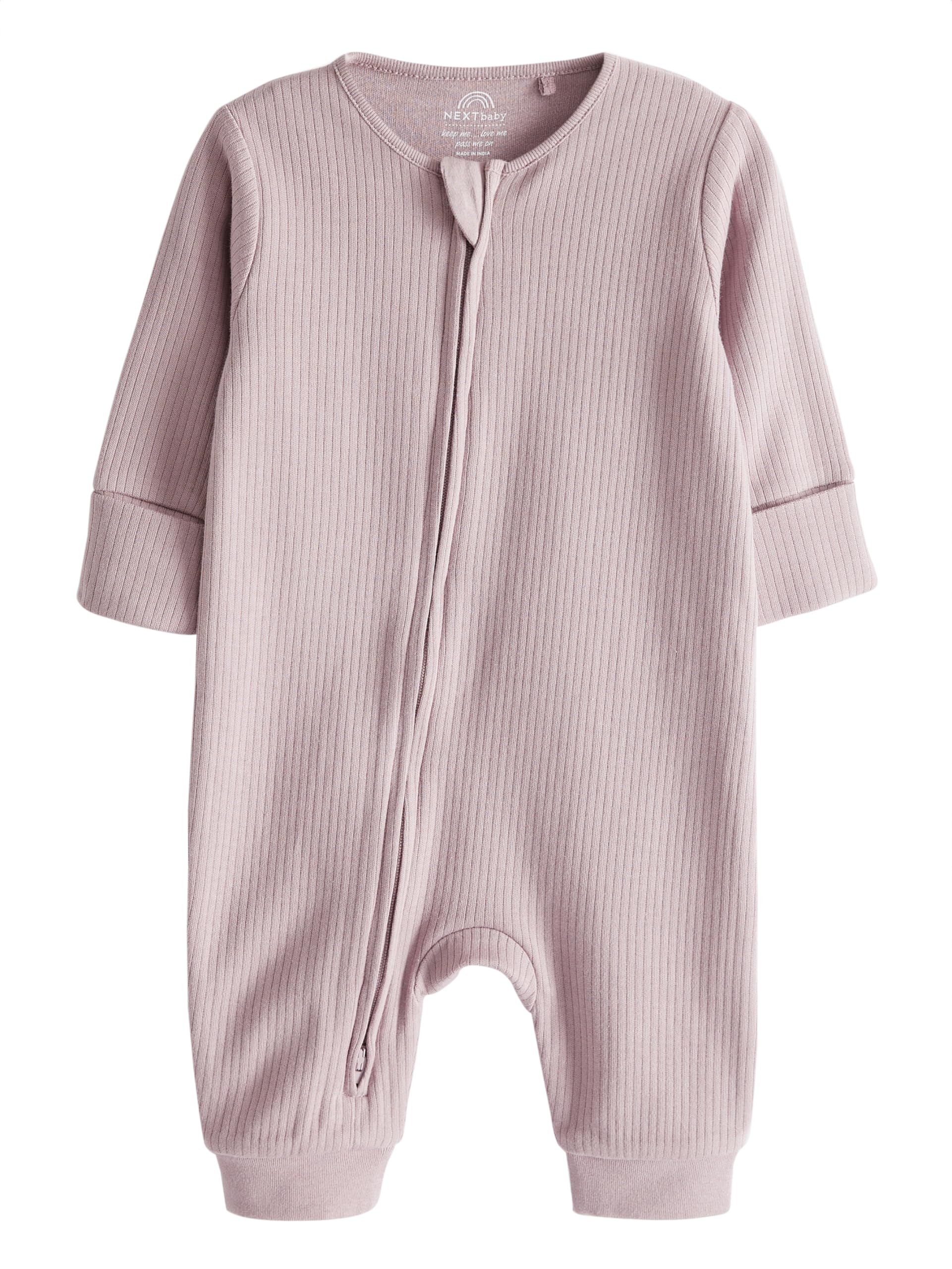 Next 3 tutine neonata cotone 92-98 con zip