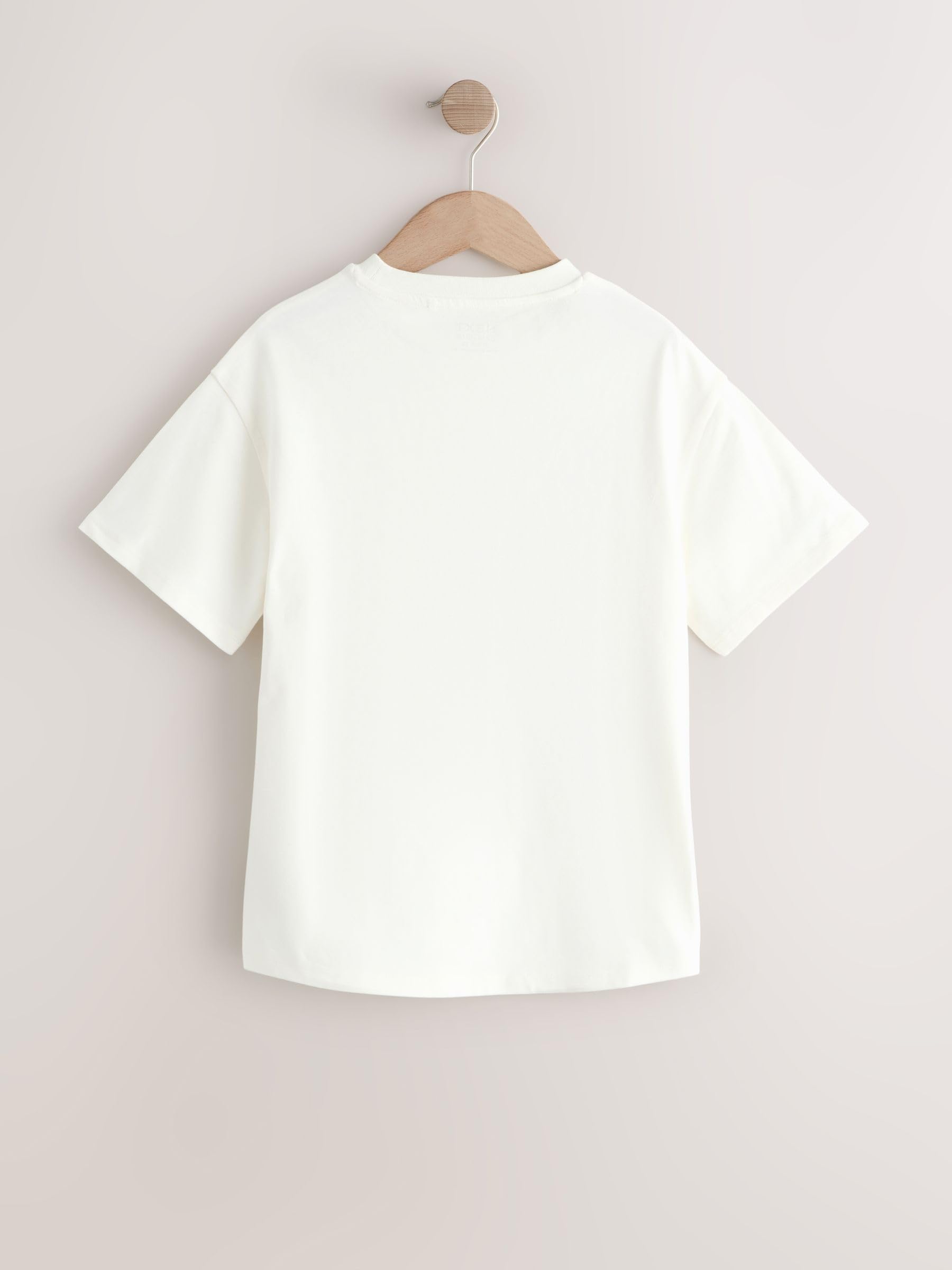 Next T-Shirt Oversize stampa bambina 3 pezzi 104 comoda