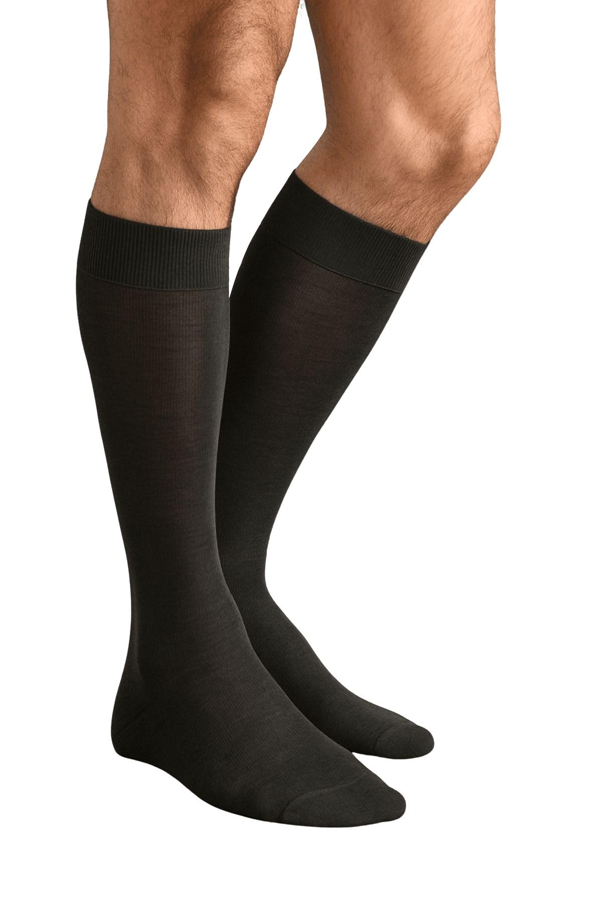 Lady C calze uomo lunghe cotone filo di Scozia 6 paia leggere