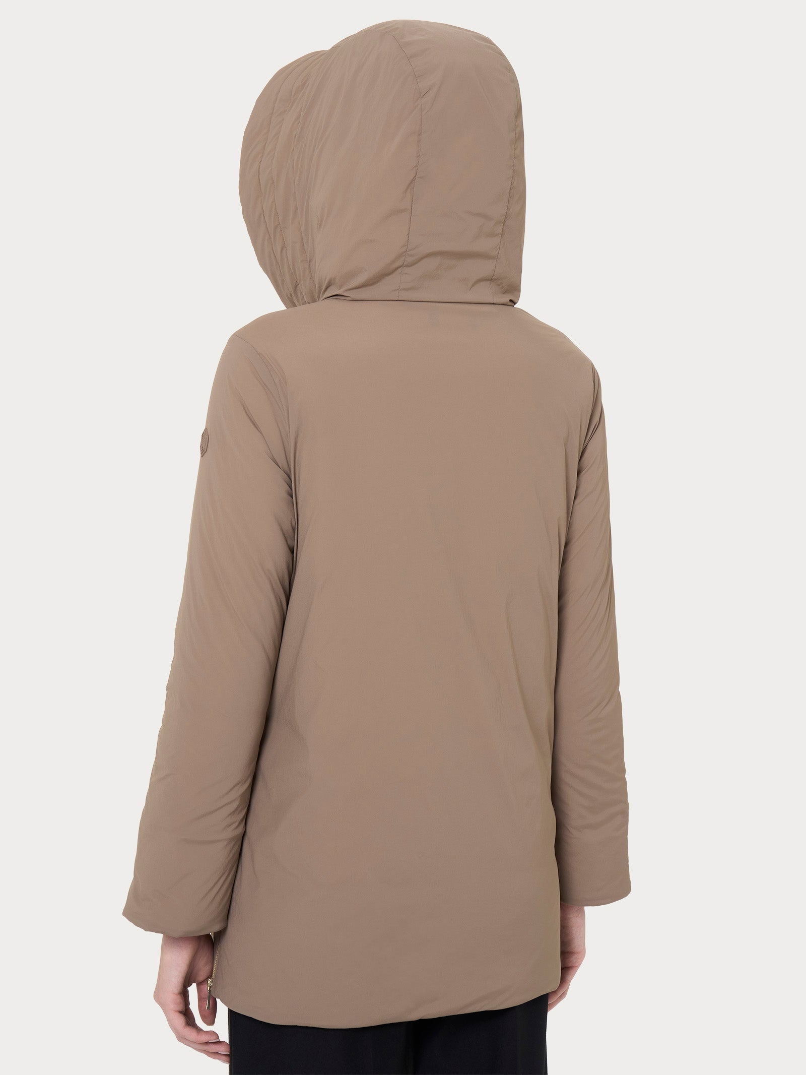 Ragno Comfort piumino lana 200 gr Pine Bark cappotto zip