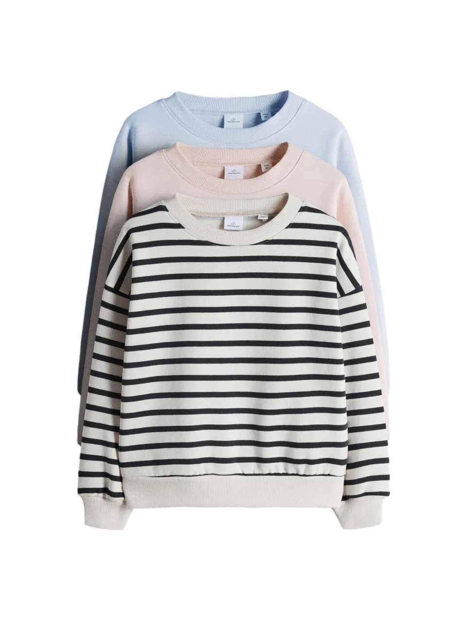 Geo Next The Set felpa bambina 3 pezzi girocollo