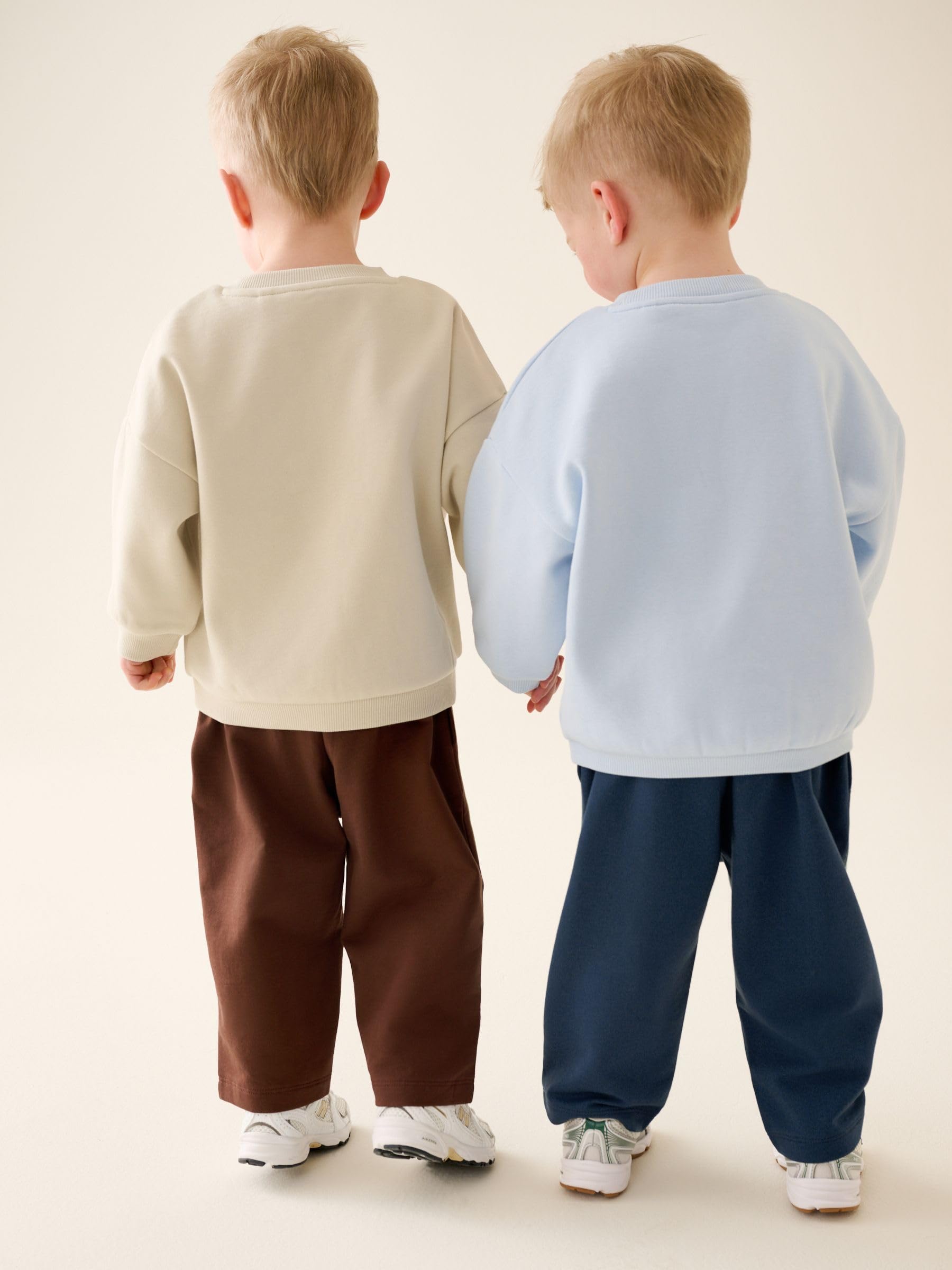 Next pantaloni jogging bambino girocollo confezione 4 pz 110-116