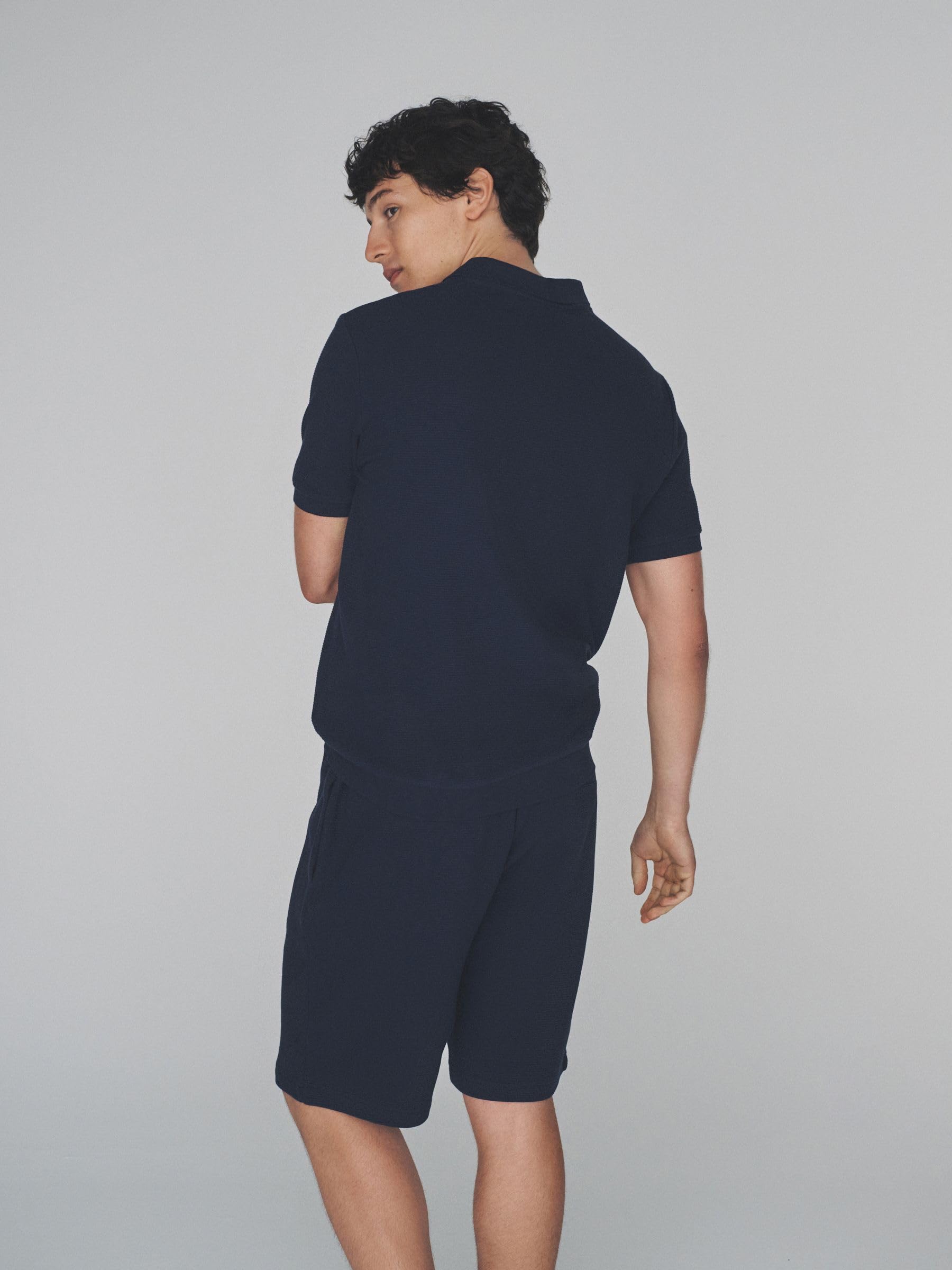 Geo Next The Set t-shirt uomo 2 pezzi cotone