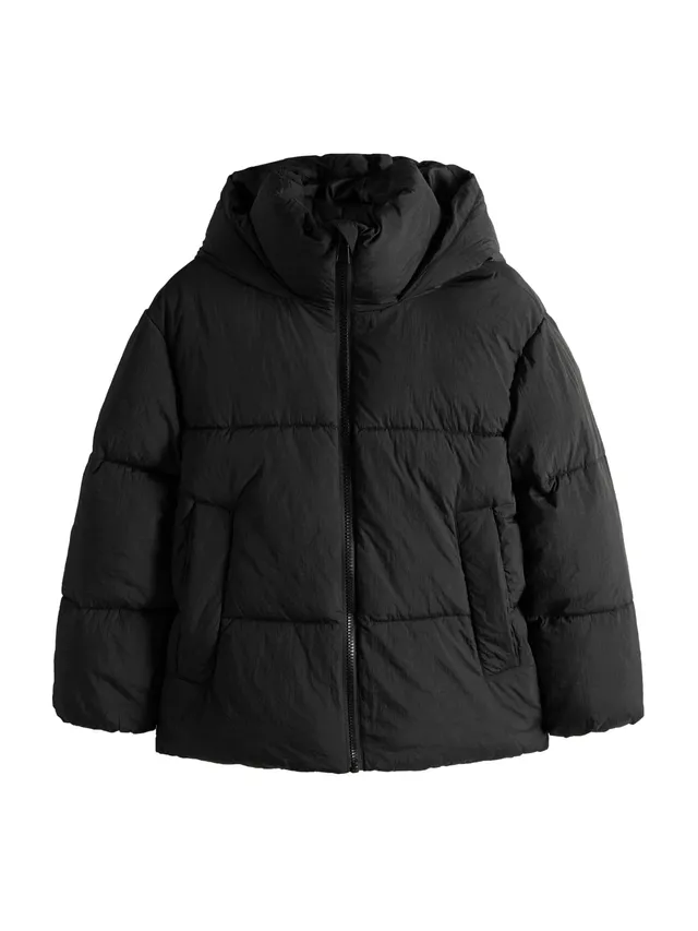 Geo Next The Set cappotto corto imbottito donna con cappuccio caldo