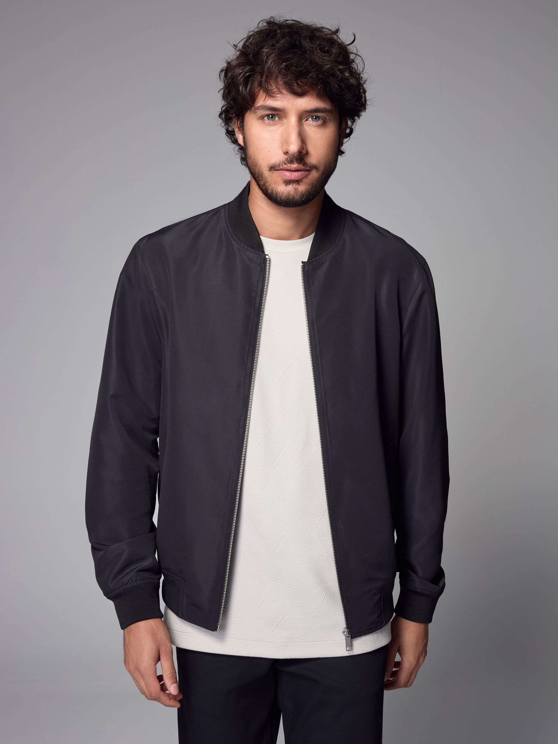 Next giacca bomber impermeabile uomo taglia L