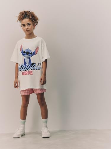 NEXT T-Shirt Lilo e Stitch Cotone Bambina 10 Anni