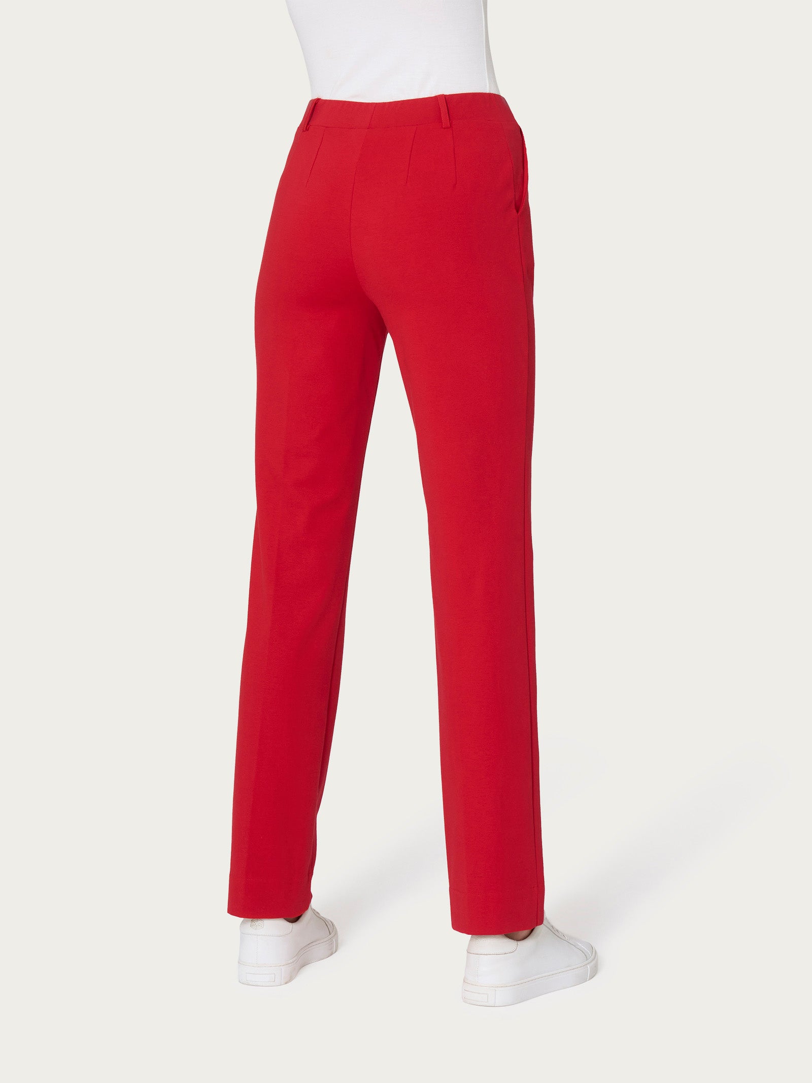 Ragno Perfetta Revolution Pantalone Dritto Compact Salsa