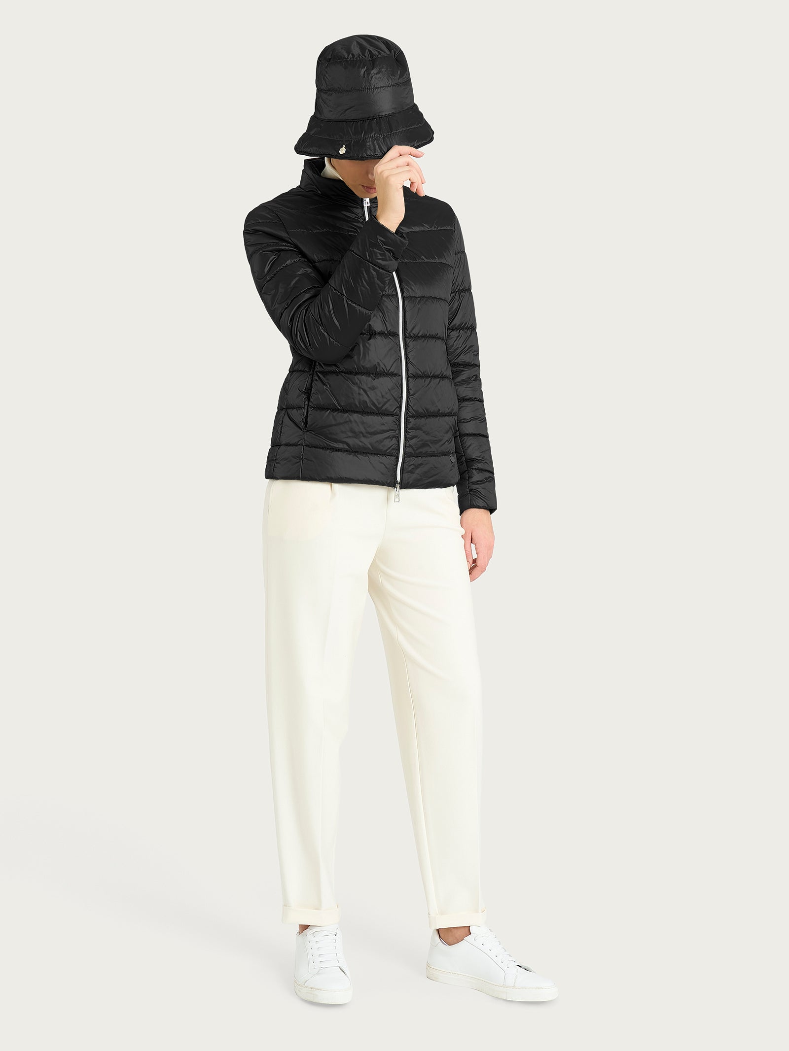 Ragno Comfort cappello bucket lana Nero