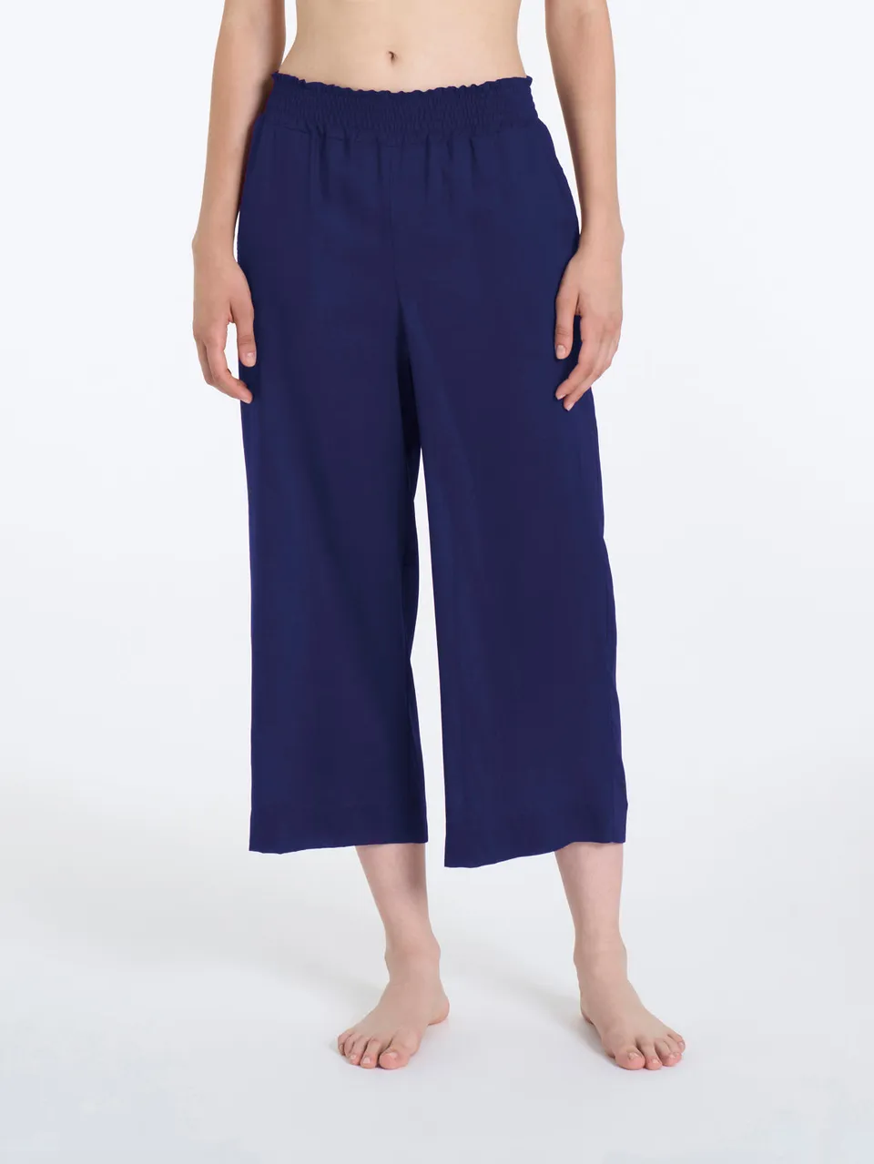 Ragno EcoSeta The Cropped Pantalone Ampio Copiativo