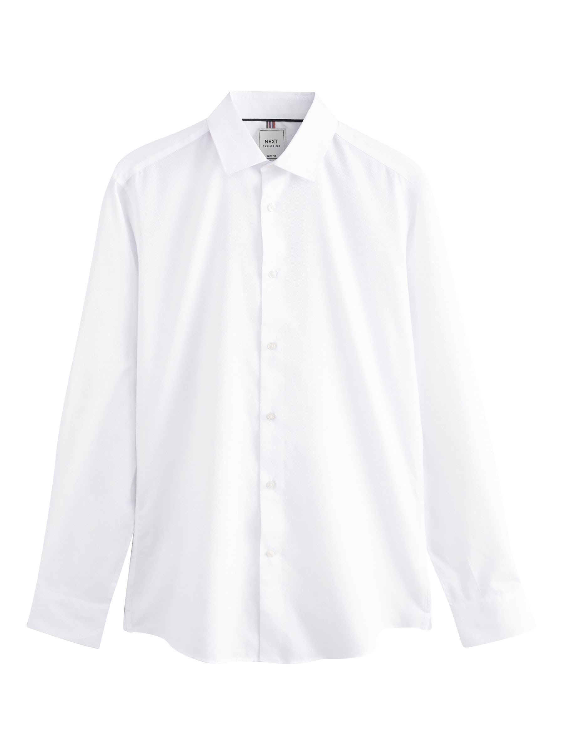 Next Camicia Easy-Care Testurizzata Slim Uomo