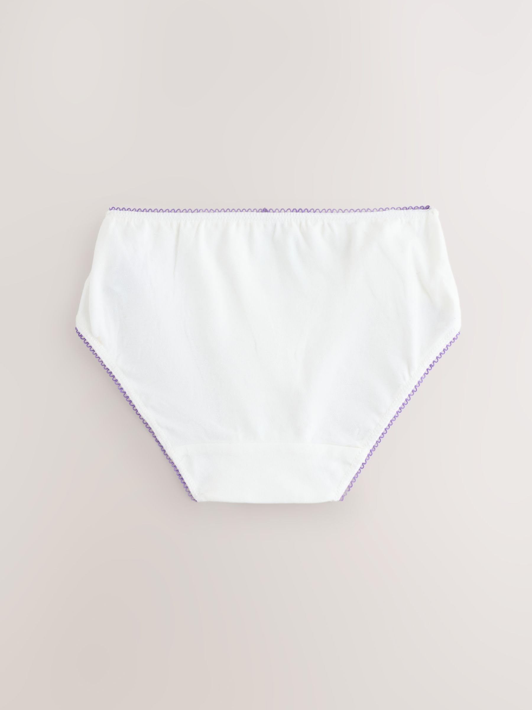 Next Slip Bambina Cotone Confezione 7 Pezzi Cotone
