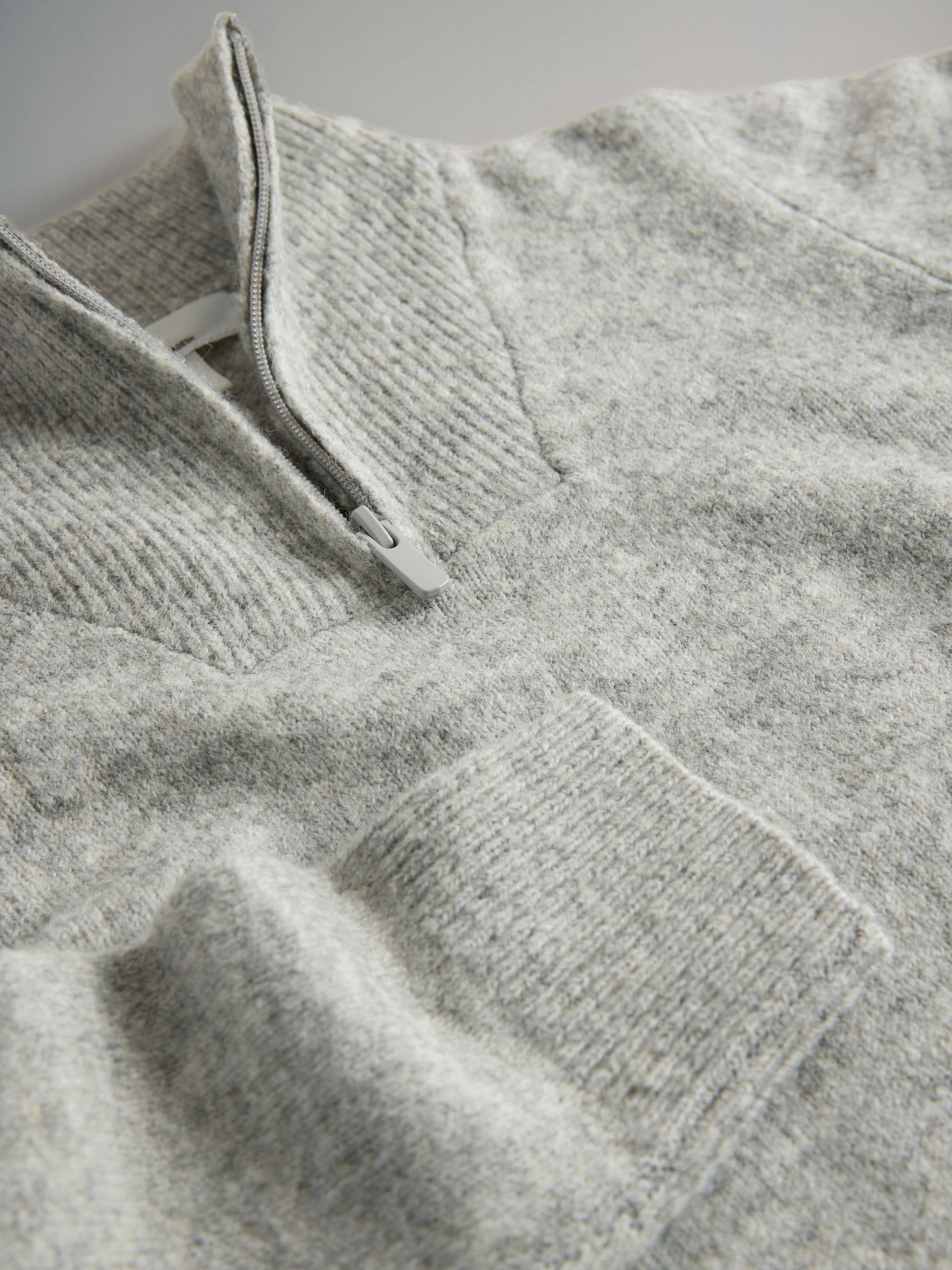 Geo Next The Set 2 Maglioni Ragazzo con Zip Lavorati