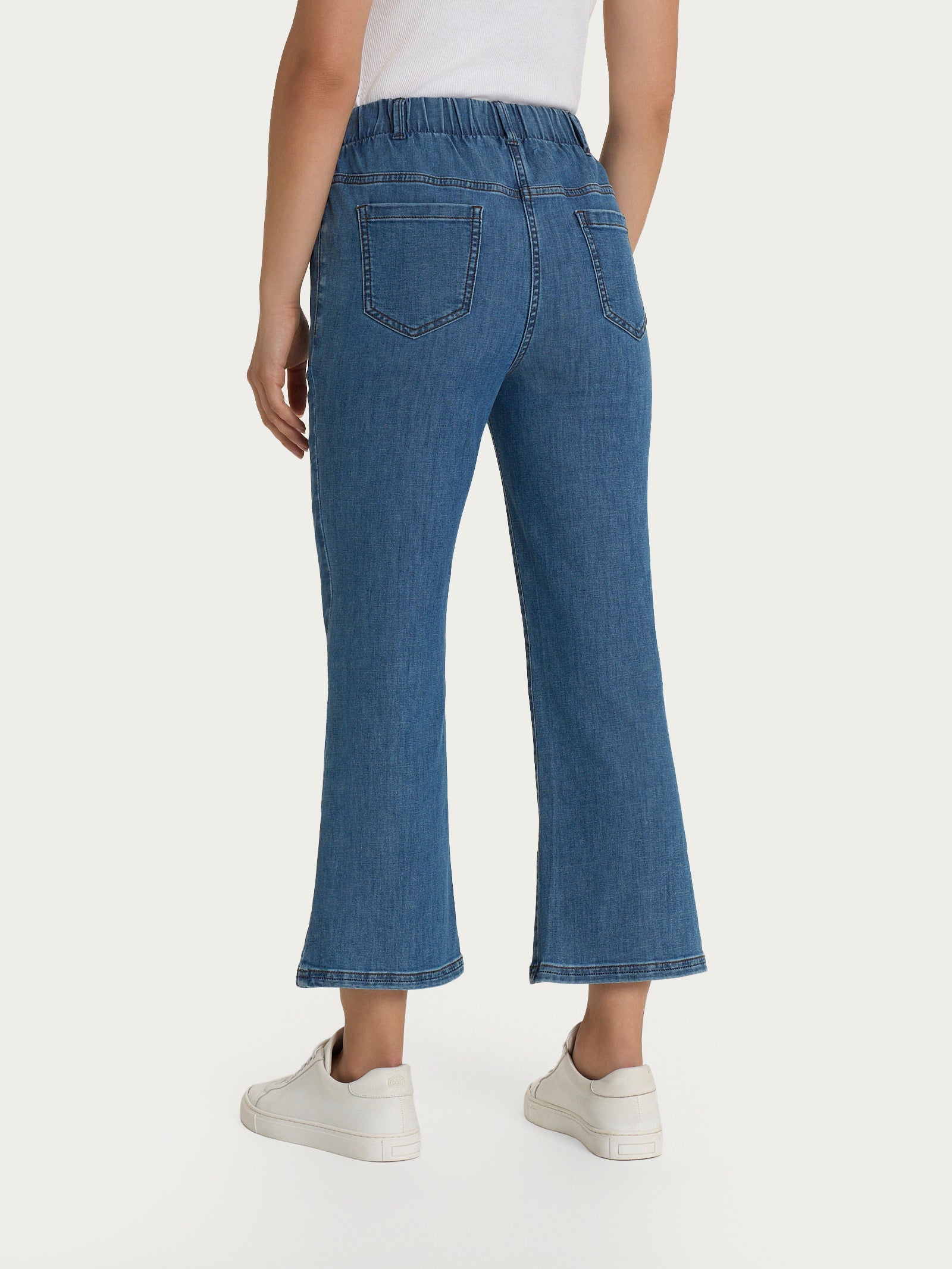 Ragno Jeans Flare Light Denim Delavè elasticizzato