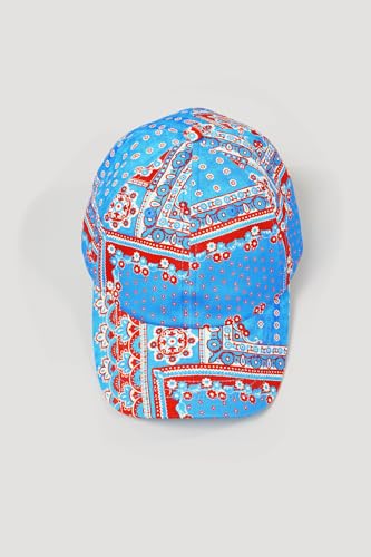 Goldenpoint Bandana cappello baseball cotone multicolor