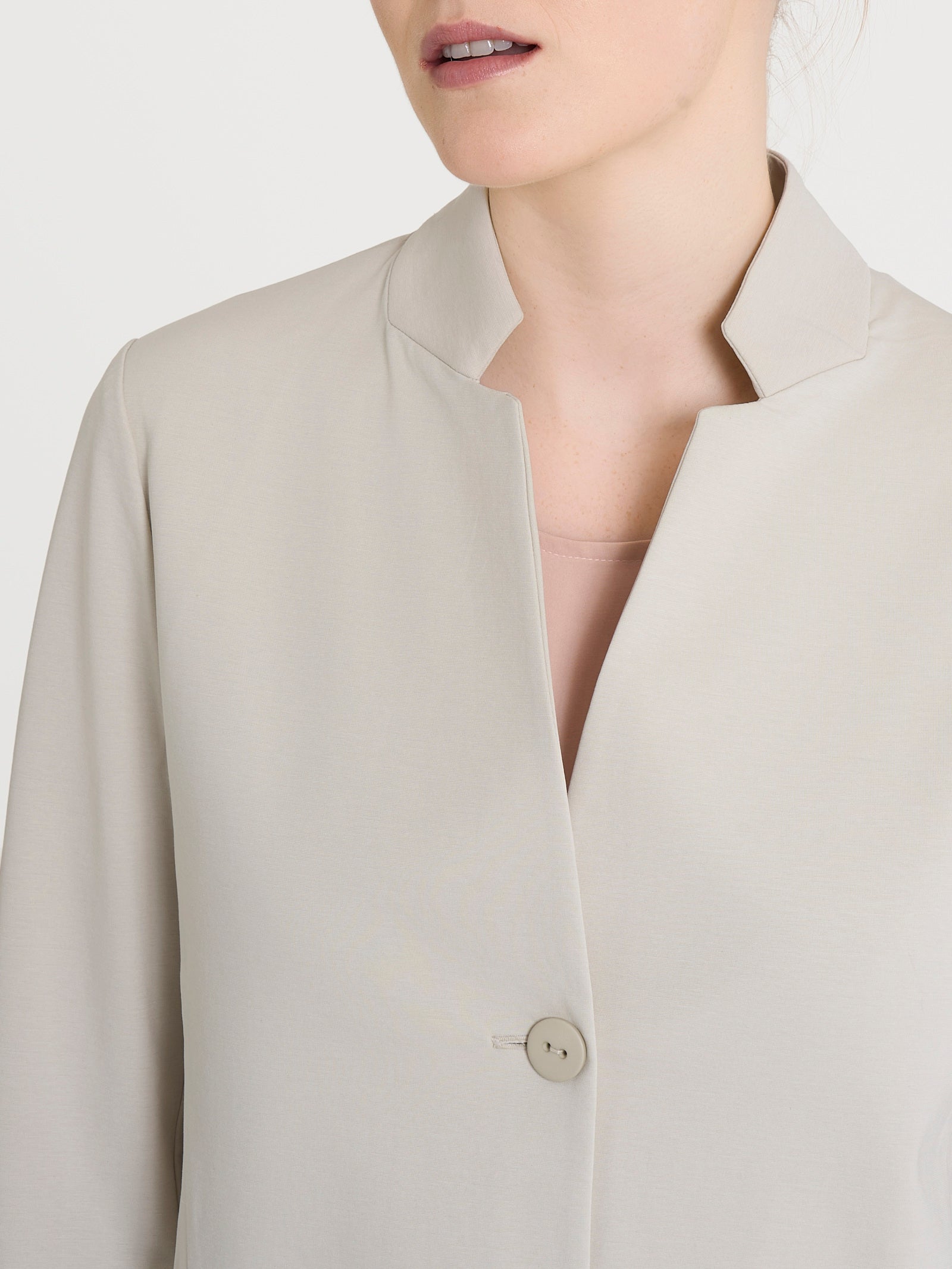 Ragno Compact Light Blazer corto donna Champignon