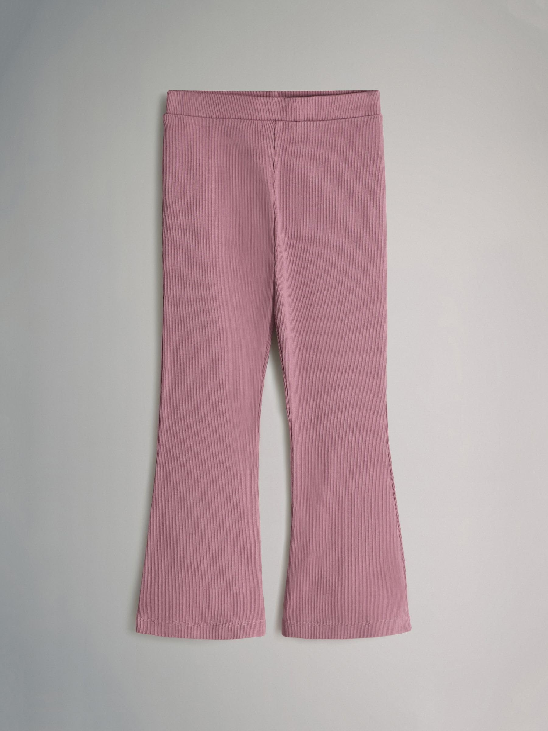 Next The Set leggings svasati cotone bambina 4 pezzi a coste