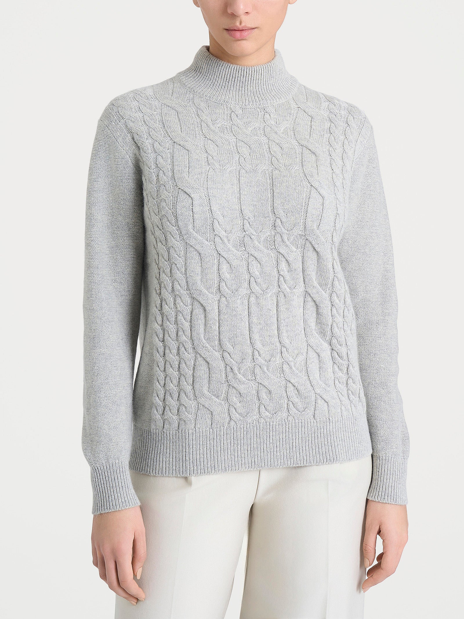 Ragno Natural Soft Lupetto Trecce Ghiaia Mel. caldo
