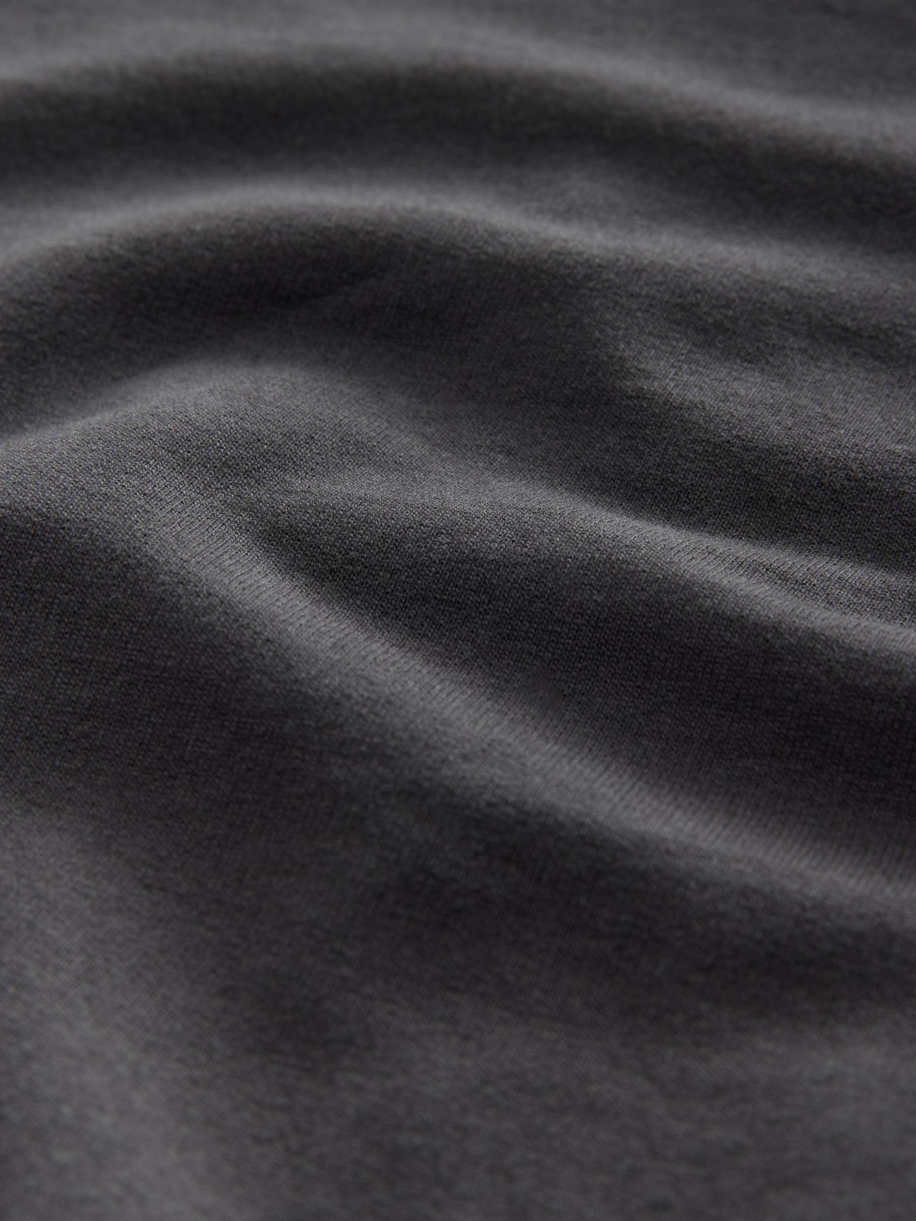 Next felpa uomo con cappuccio e zip in cotone leggero