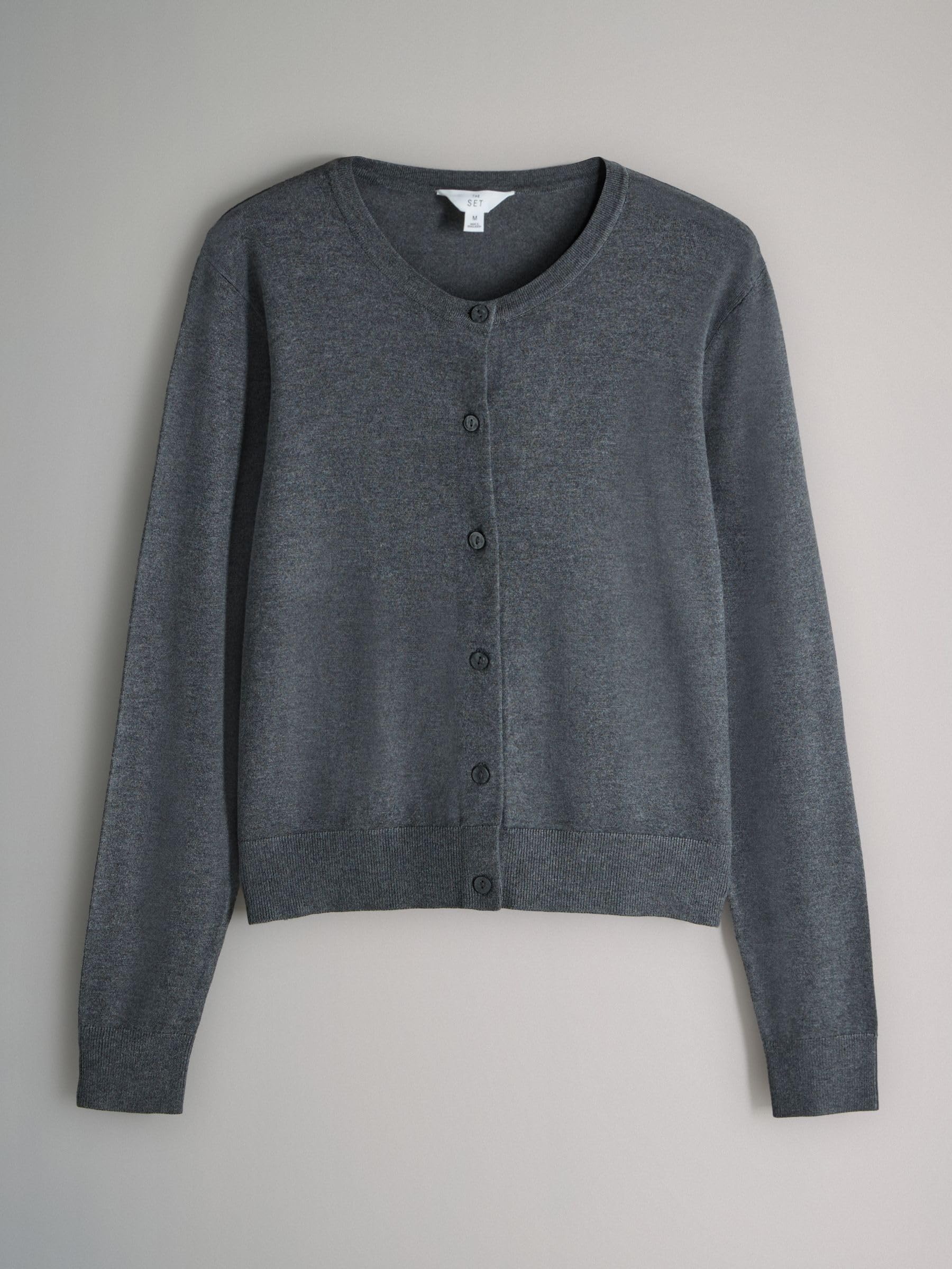 Next The Set Cardigan Punto Fino Donna Confezione da 3
