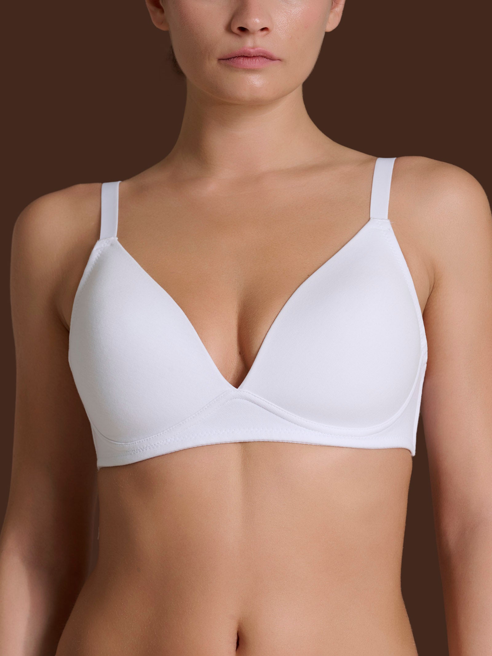 Ragno beYOUtiful YouUp reggiseno donna Bianco cotone