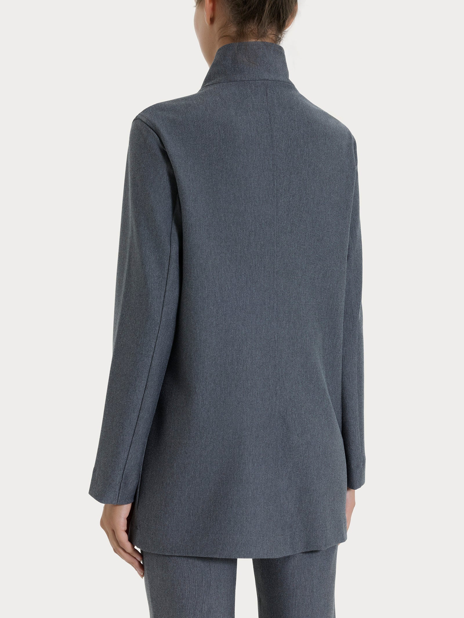 Ragno Gem Cappotto corto bottoni Ardesia in compact