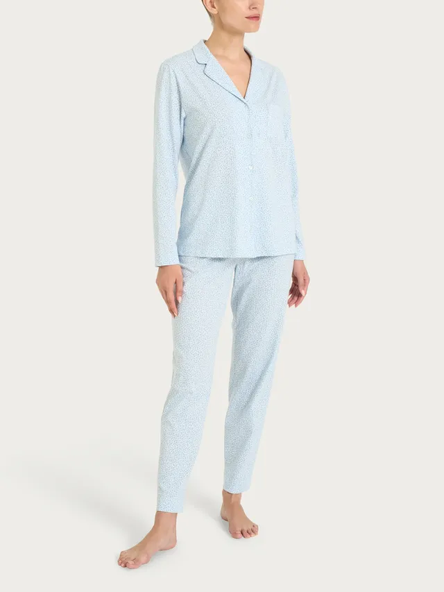 Ragno Sweet Emotion pigiama aperto jersey cotone Country Air