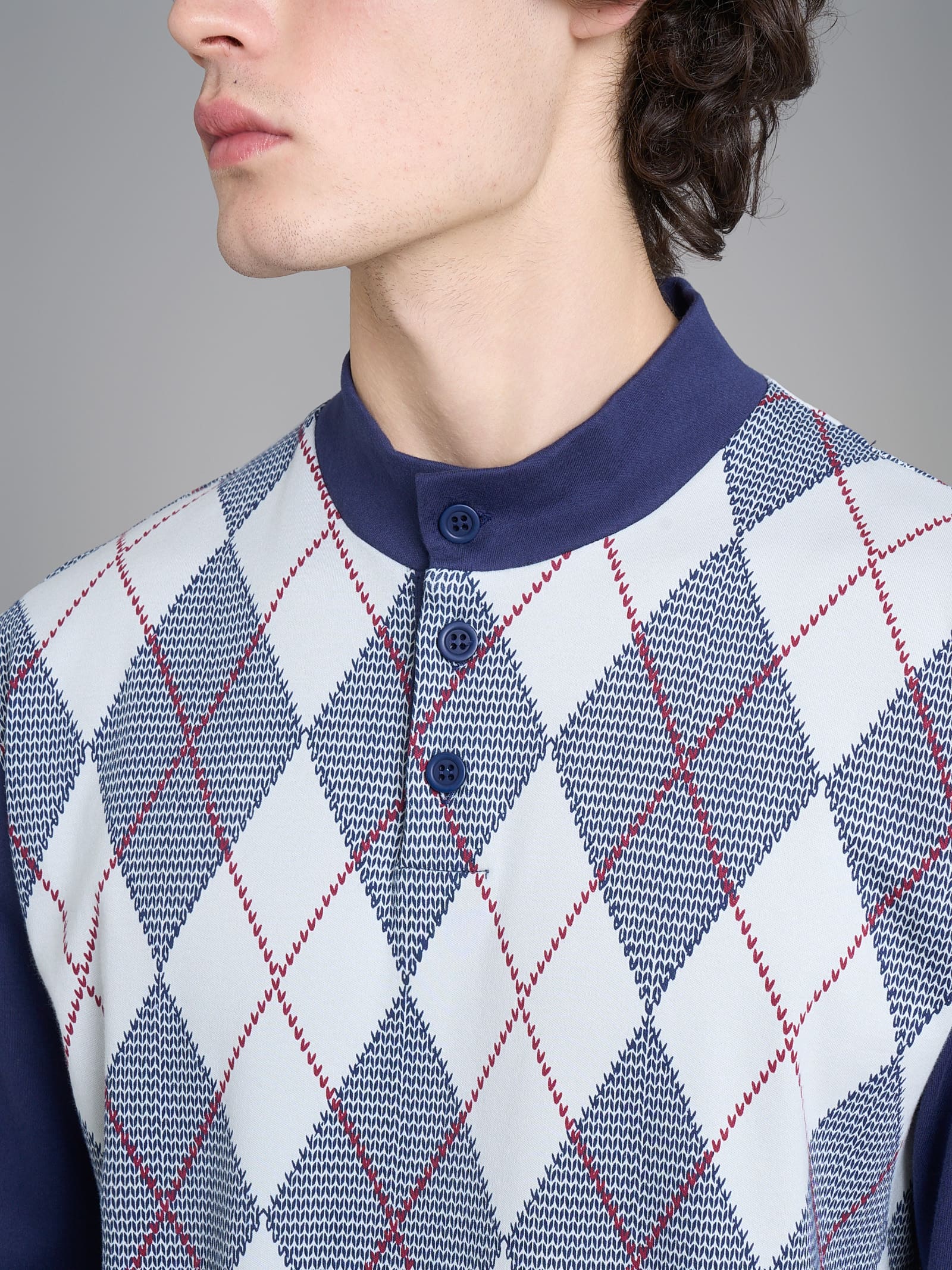 Ragno Pigiama Lungo Lupetto Cotone High-rise Caldo