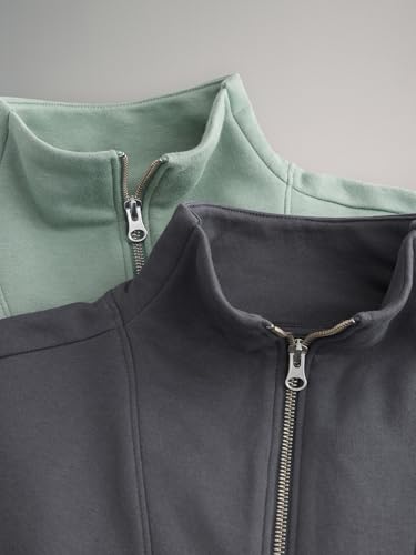 Next The Set felpa donna 2 pezzi mezza zip