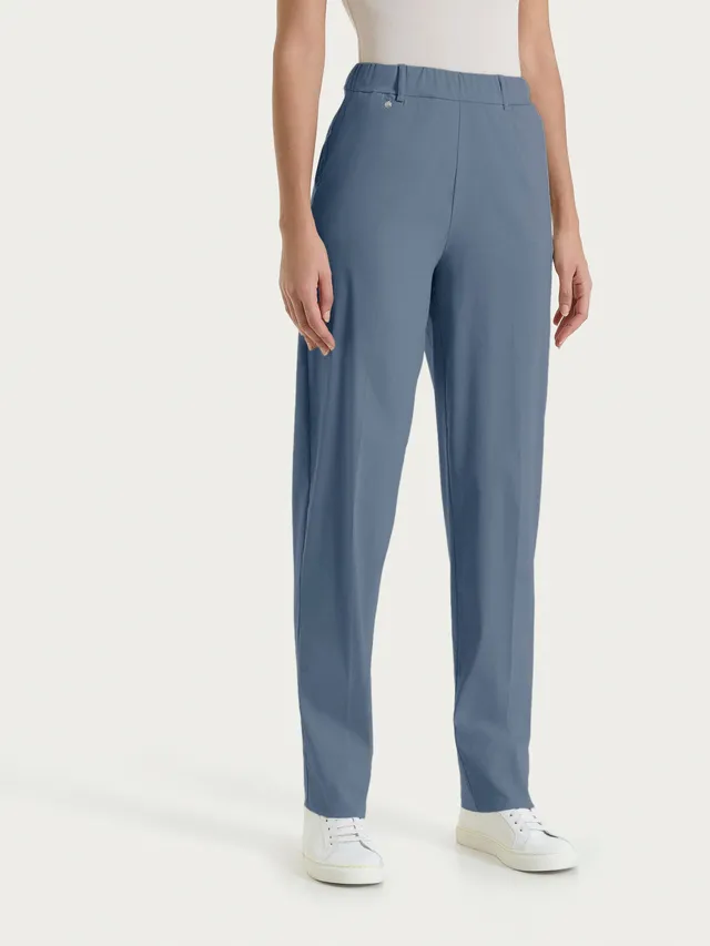 Ragno Super Fresh Pantalone carota turbulence fresco con tasche