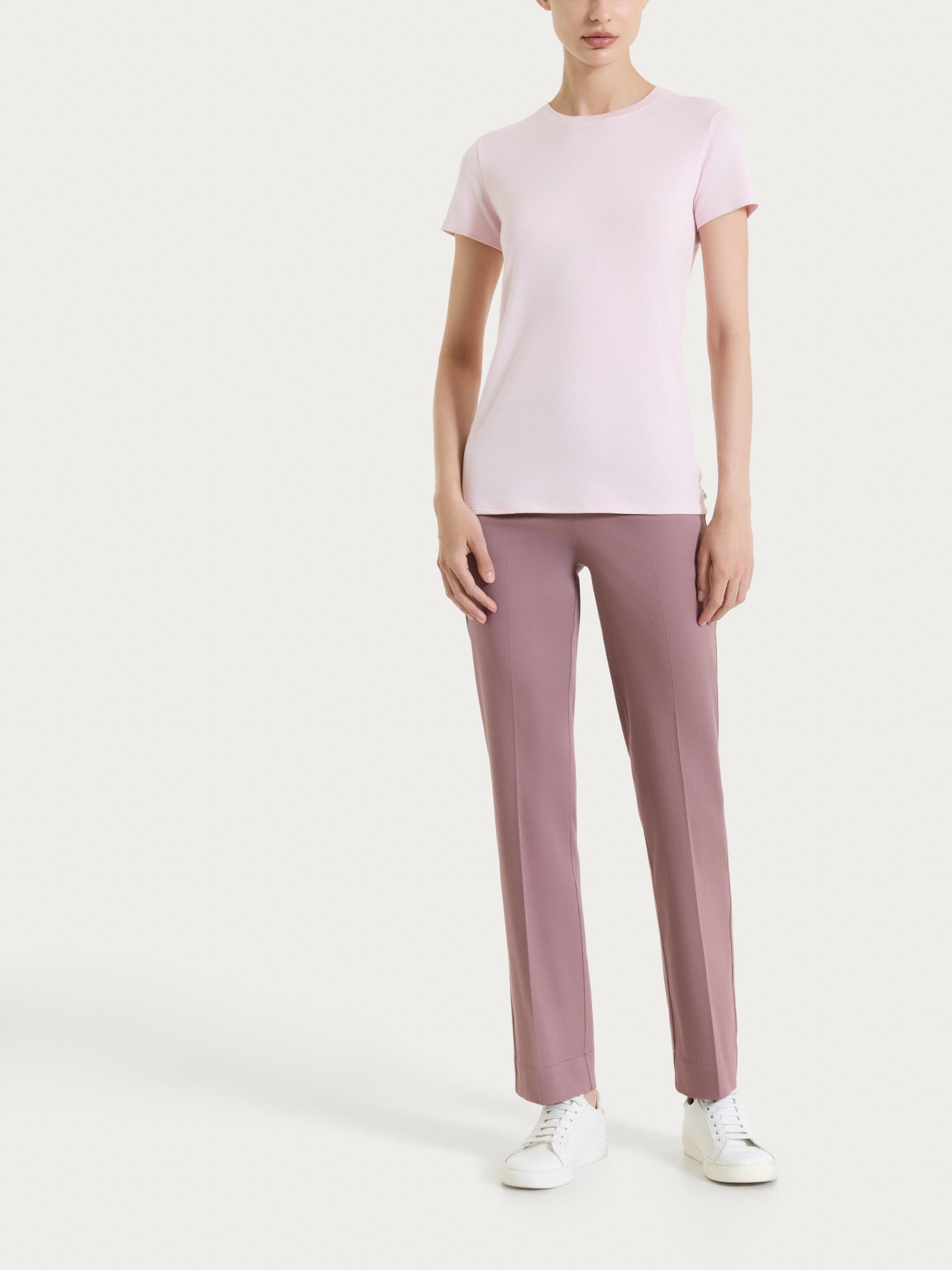 Ragno Ultralight Maglietta Donna Pale Lilac Cotone