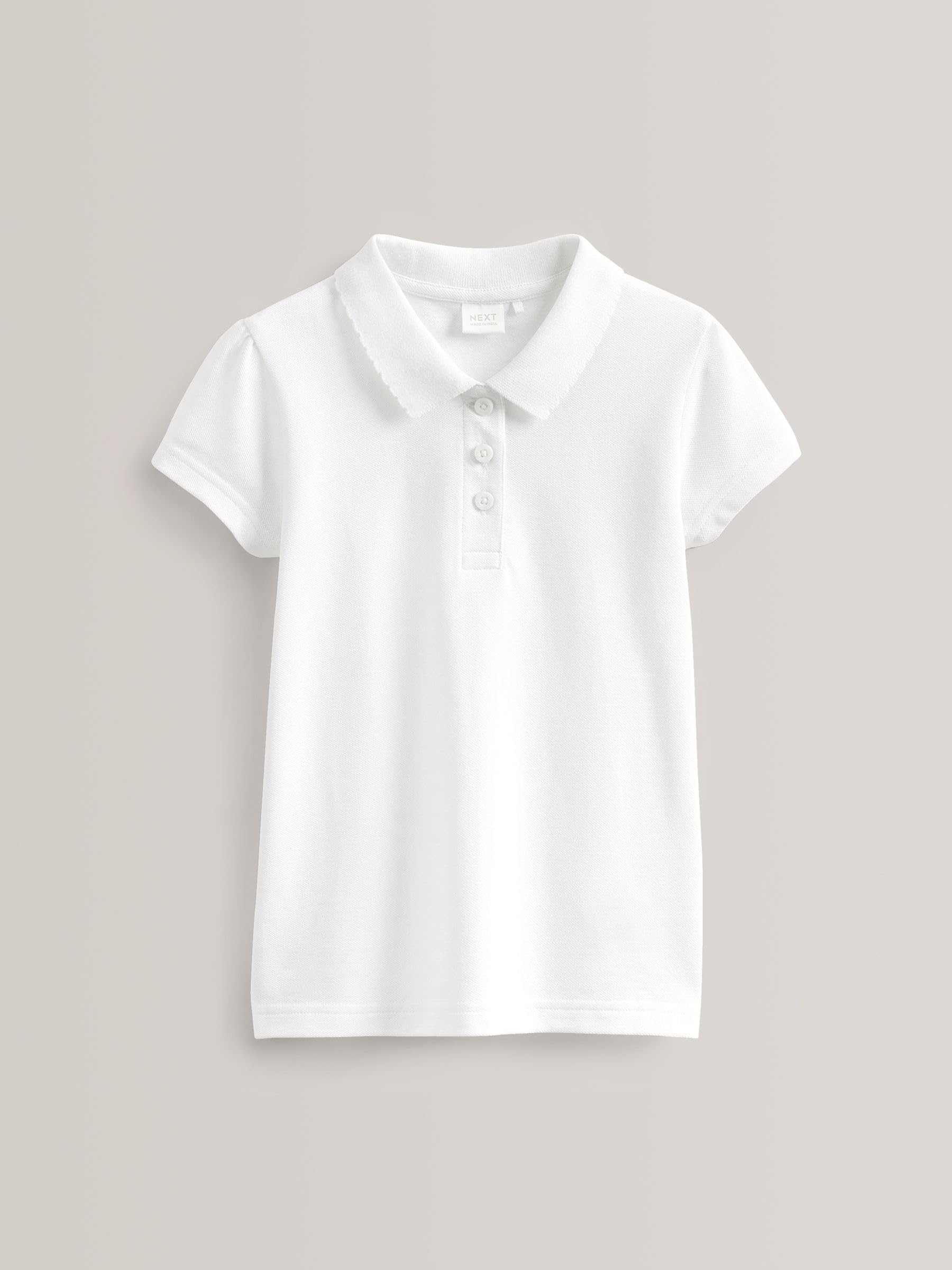 Next polo bambina cotone manica corta confezione 5