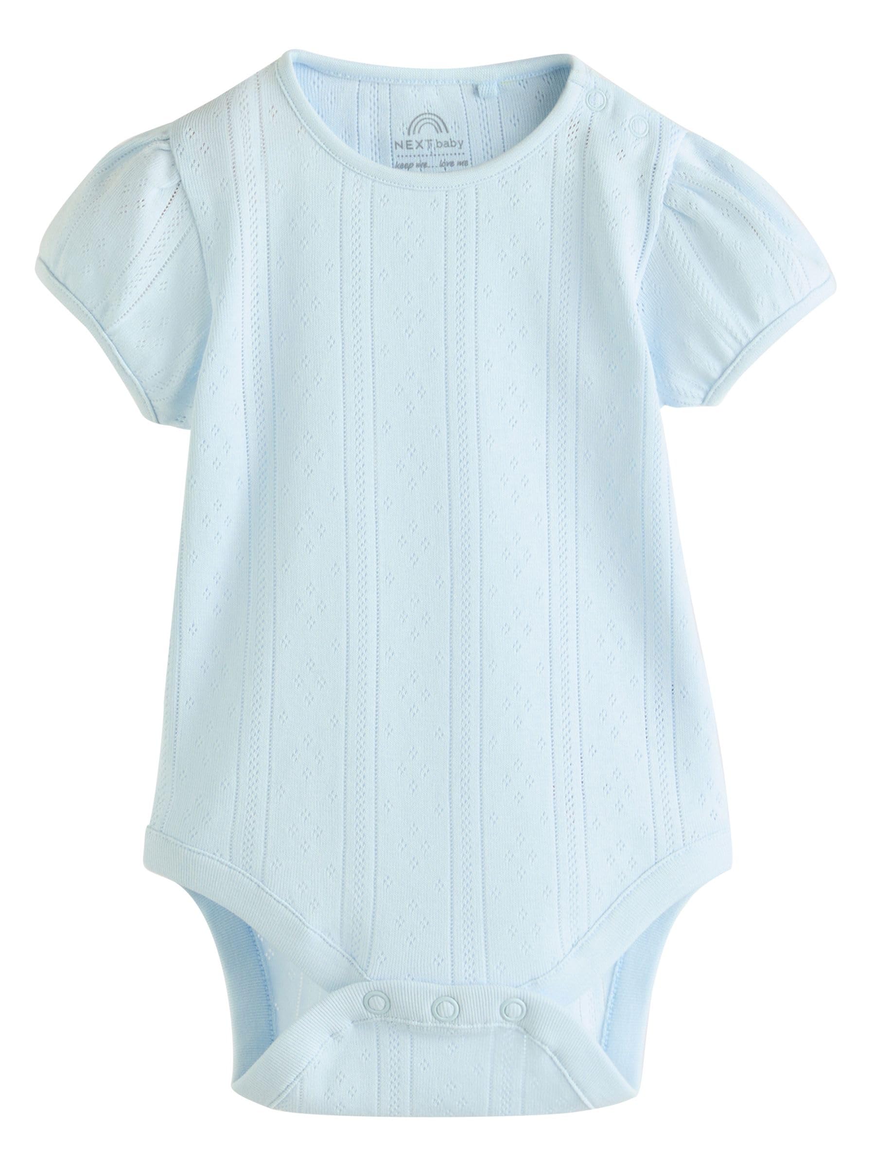 Next Body Neonato Manica Corta 56-62 5 Pezzi Cotone
