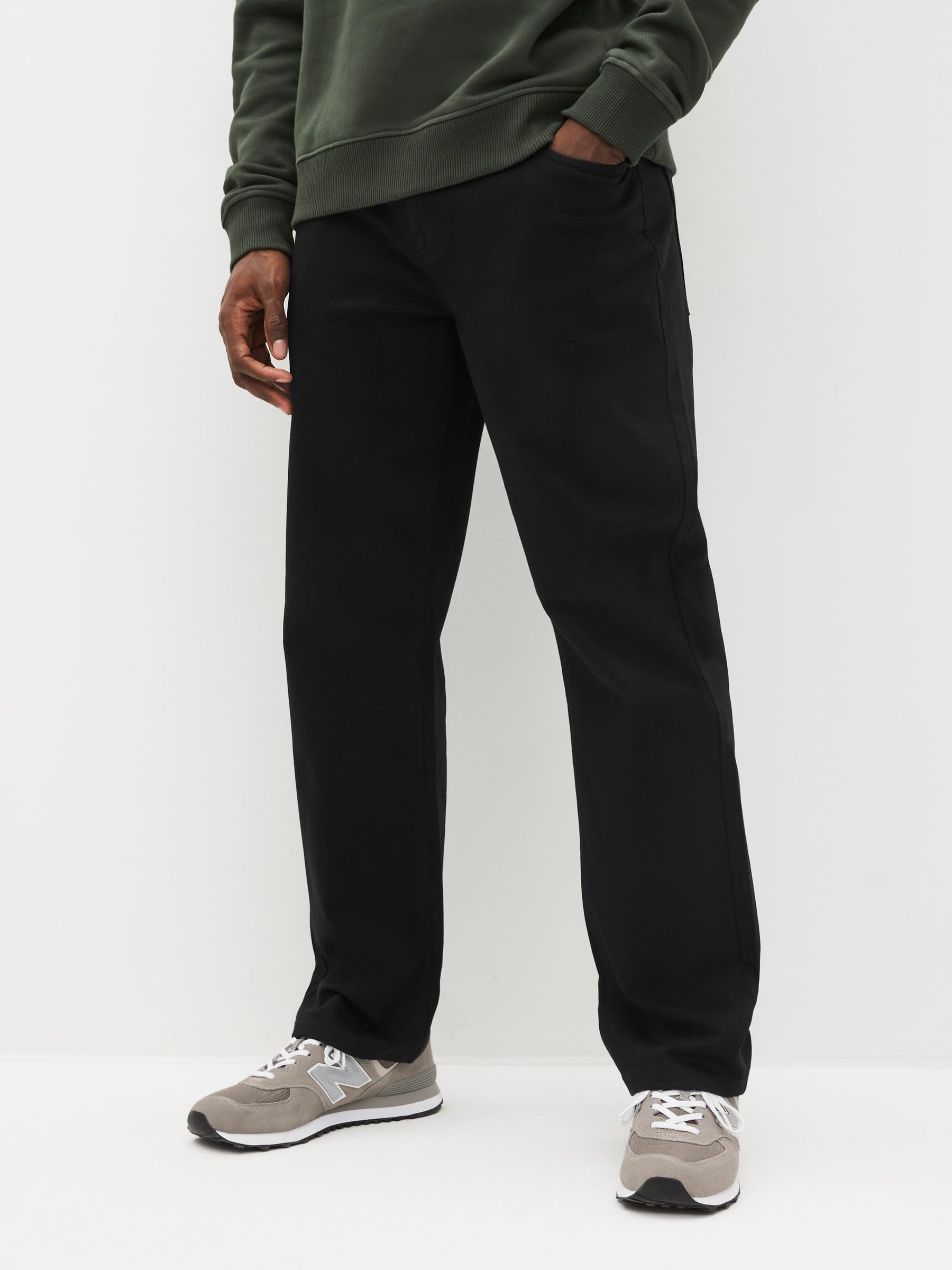 Geo Next Jeans Uomo Elasticizzati 48 Misto Cotone